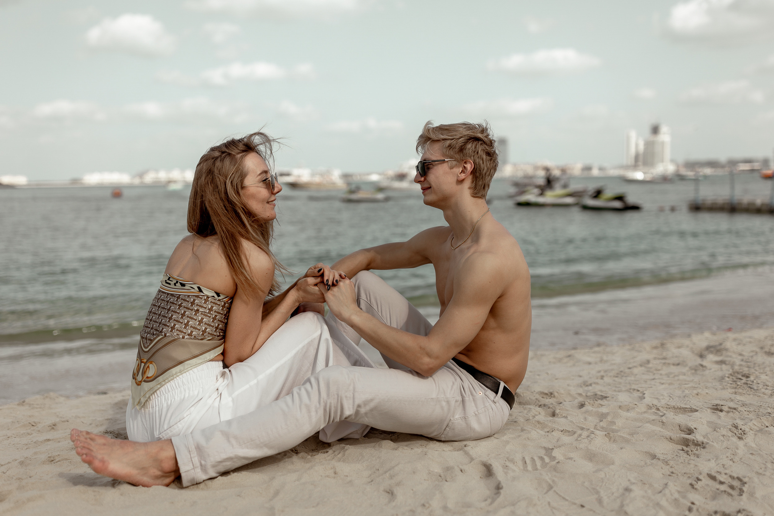 Love in the big city. Astrakhov Pavel, photographer and artist