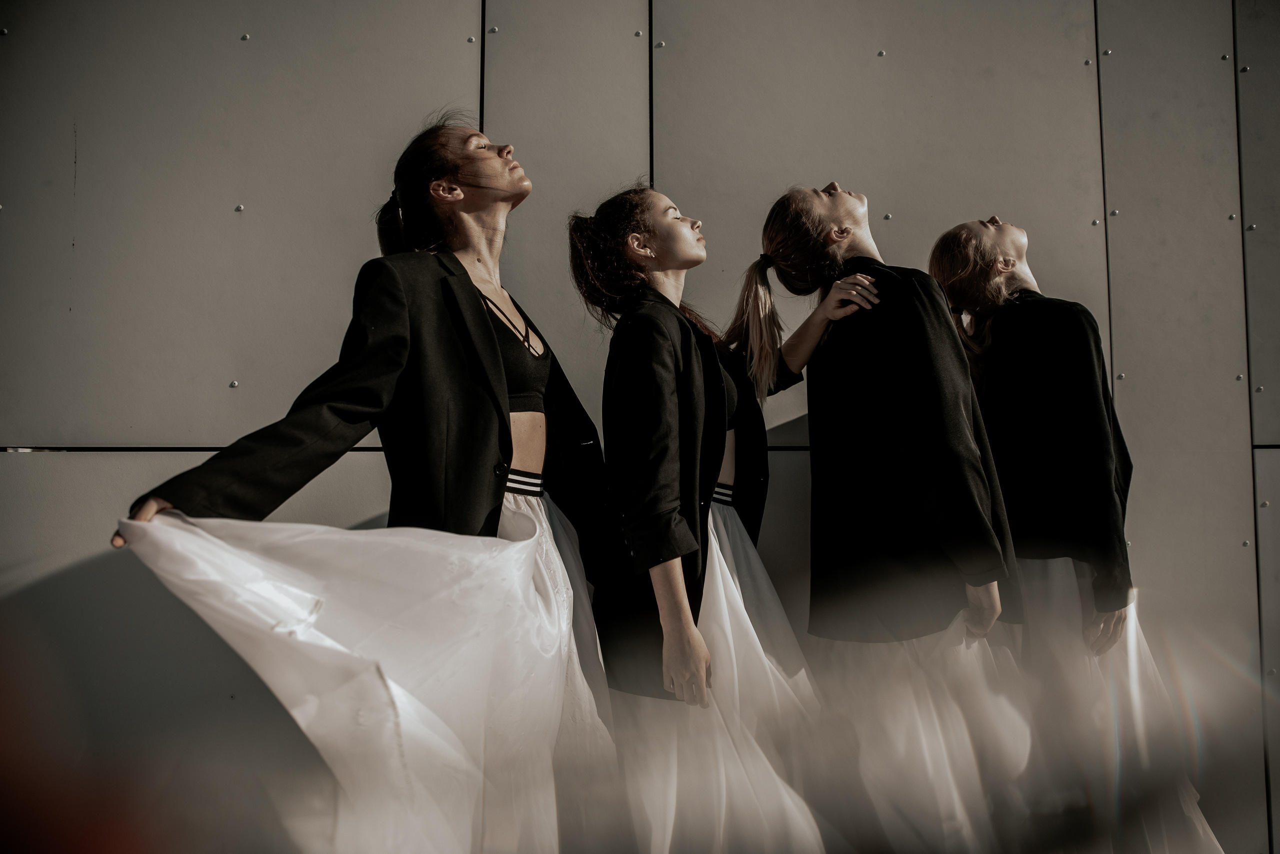 В танце. Фотограф и художник Астрахов Павел