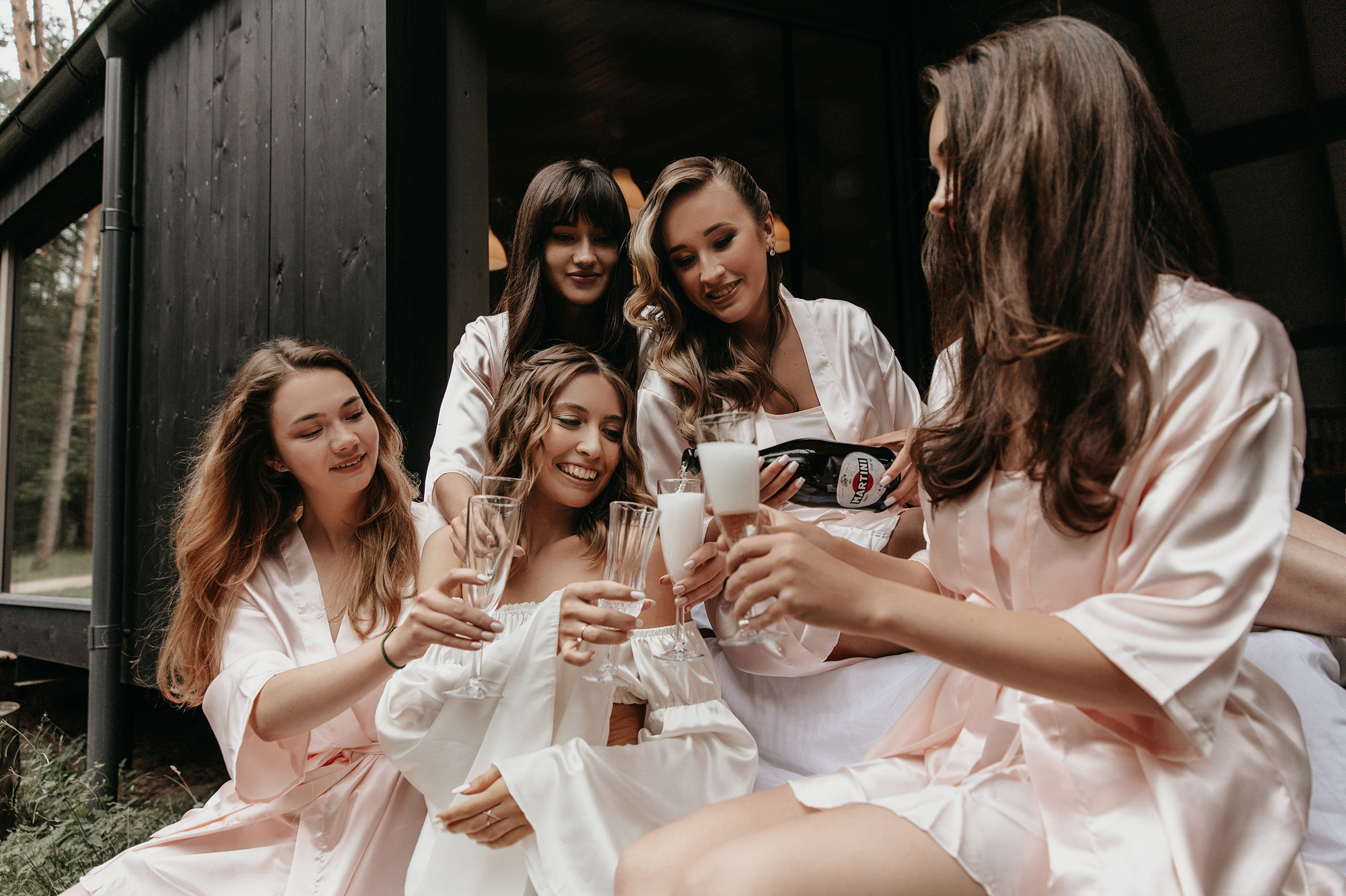 Свадьба в лесу. Фотограф и художник Астрахов Павел