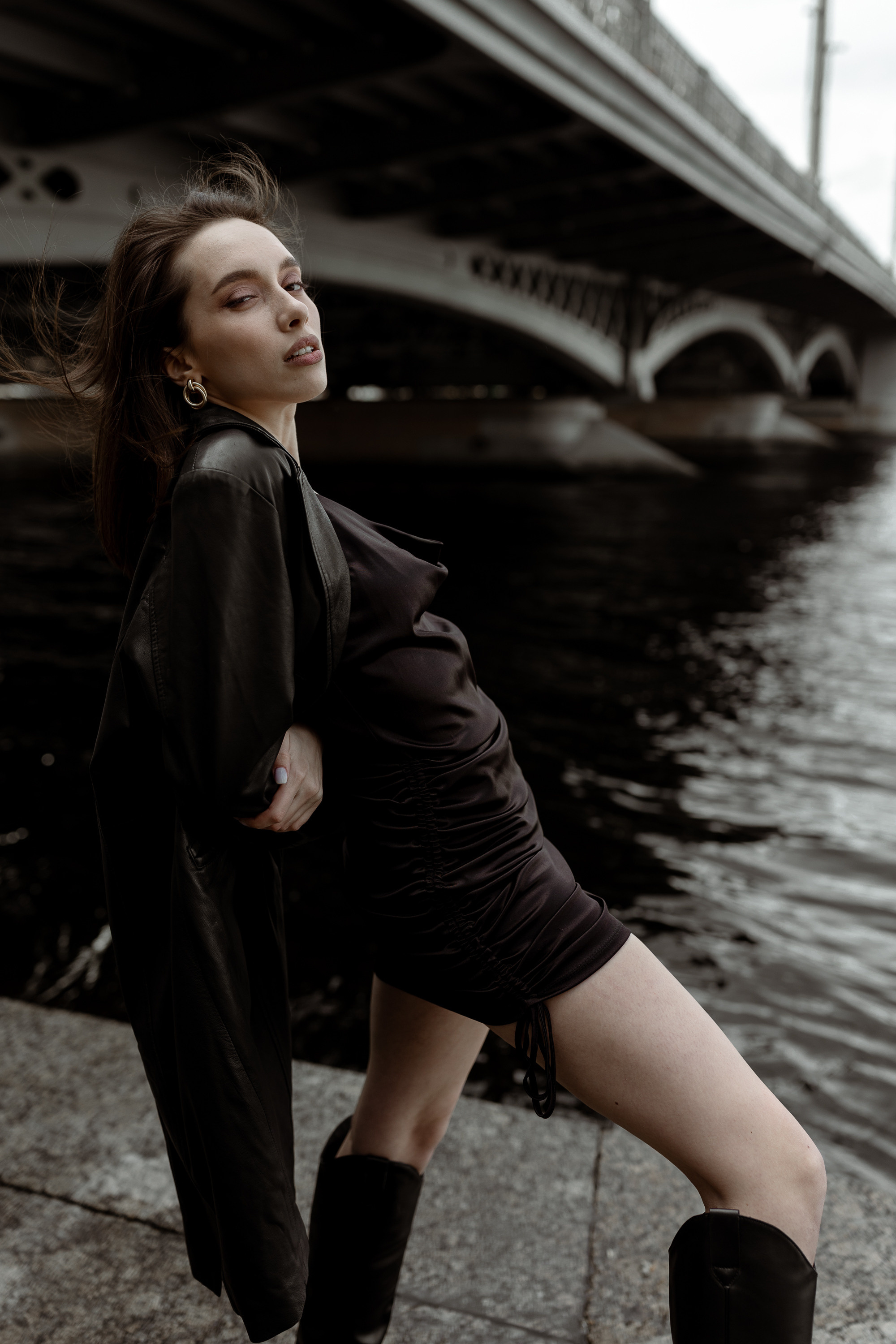 Noir girl. Astrakhov Pavel, photographer and artist