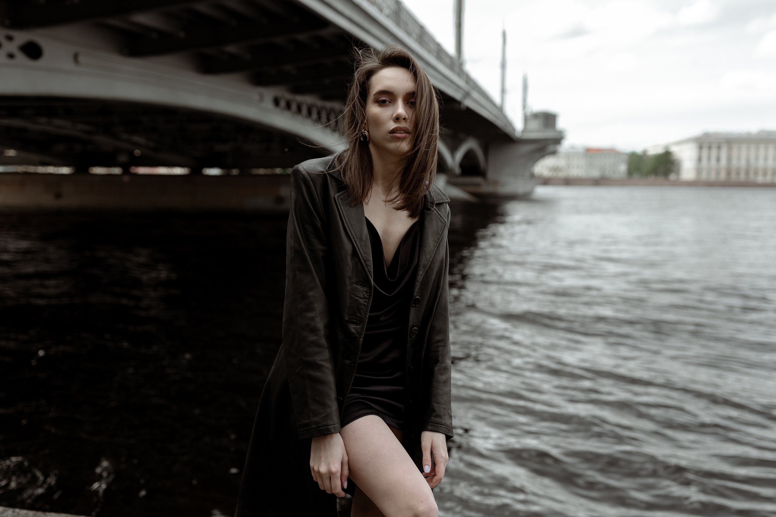 Noir girl. Astrakhov Pavel, photographer and artist