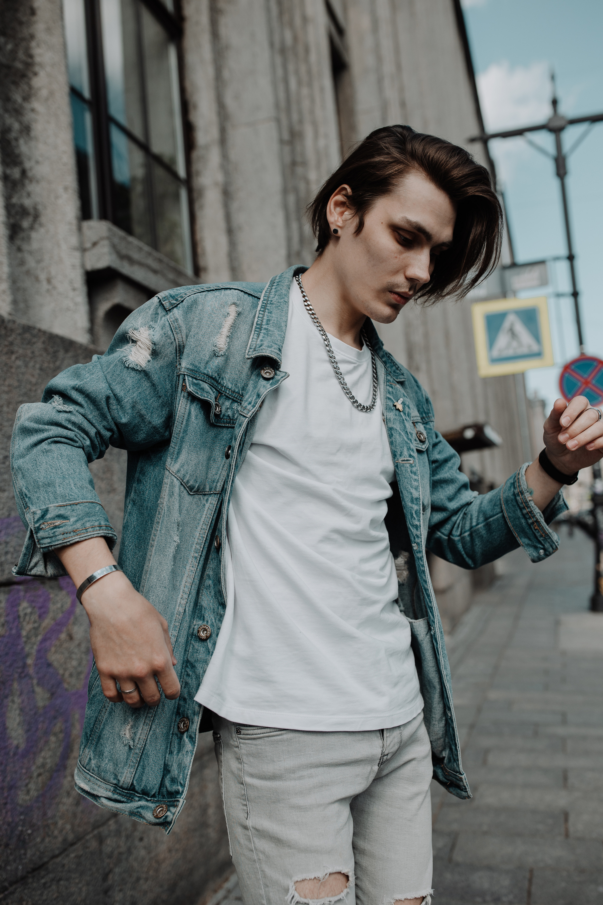 Молодой поэт. Фотограф и художник Астрахов Павел