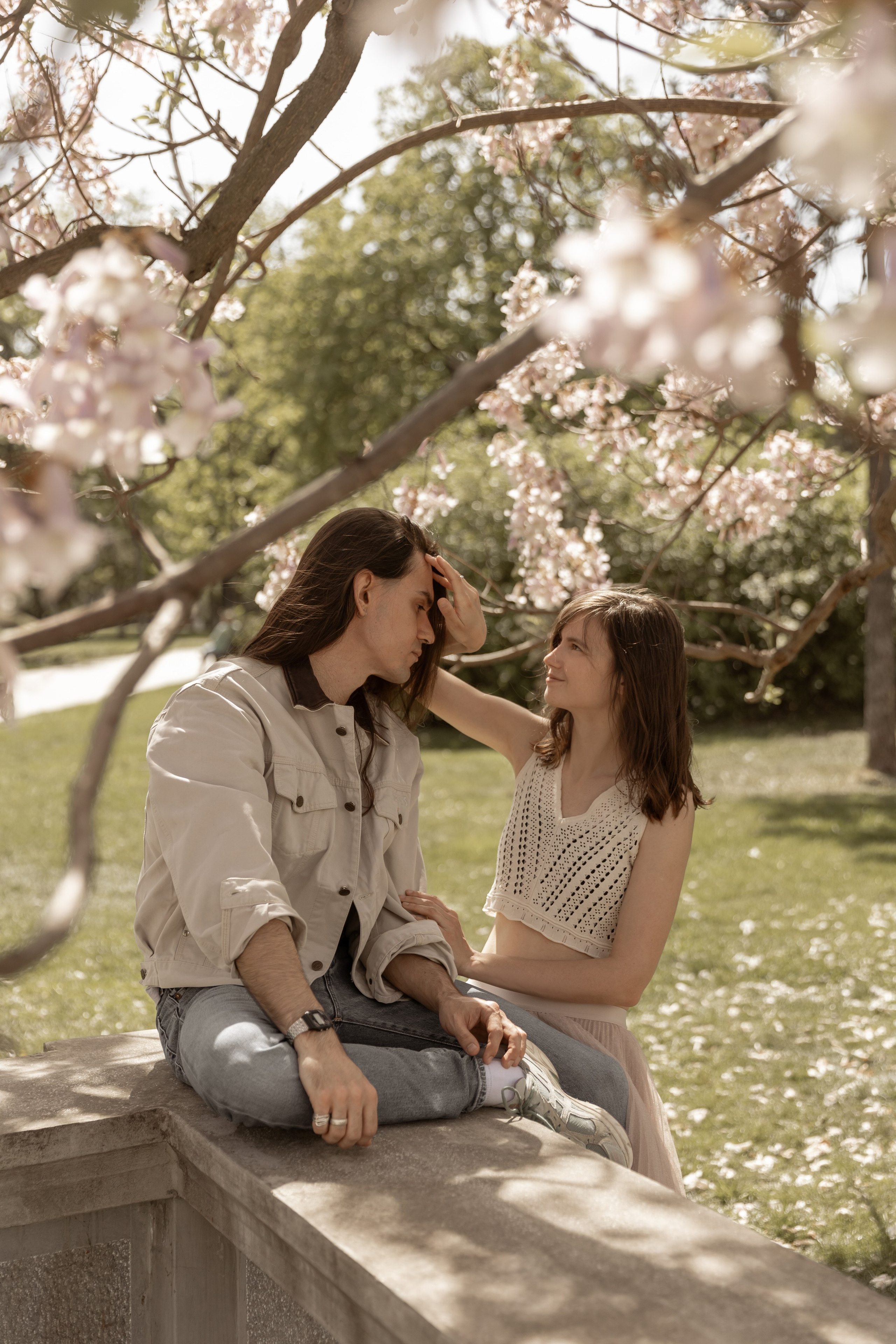 Spring. Love. Belgrade. Astrakhov Pavel, photographer and artist