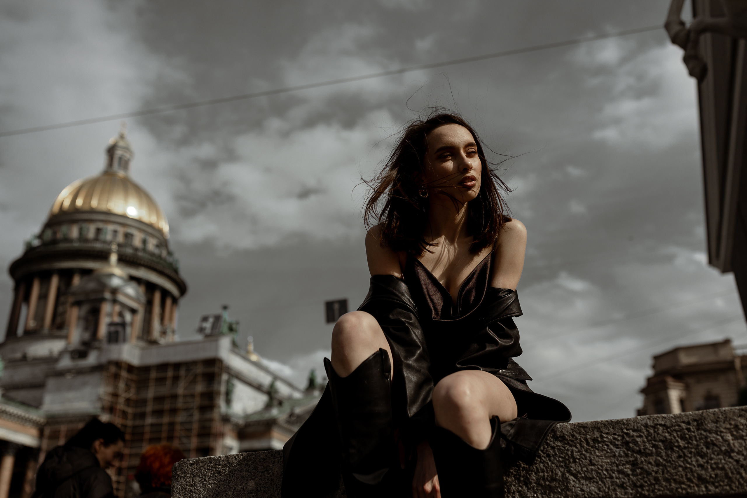 Noir girl. Astrakhov Pavel, photographer and artist