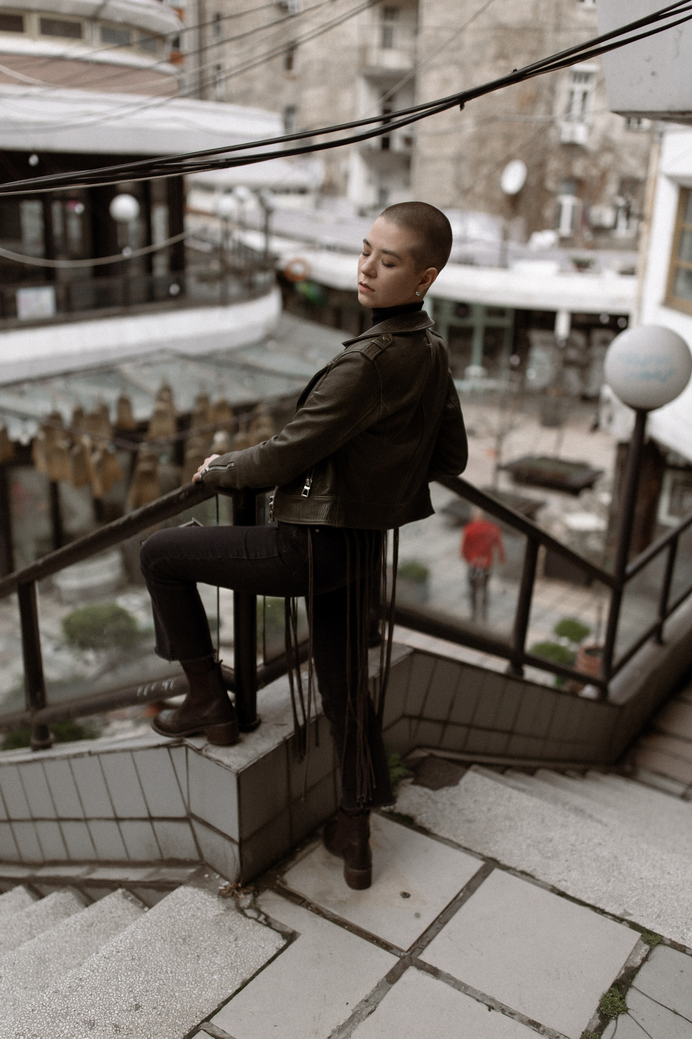 Street art. Astrakhov Pavel, photographer and artist