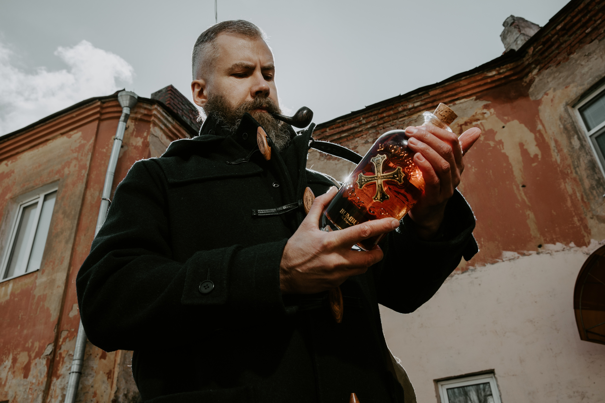 Tramp. Astrakhov Pavel, photographer and artist