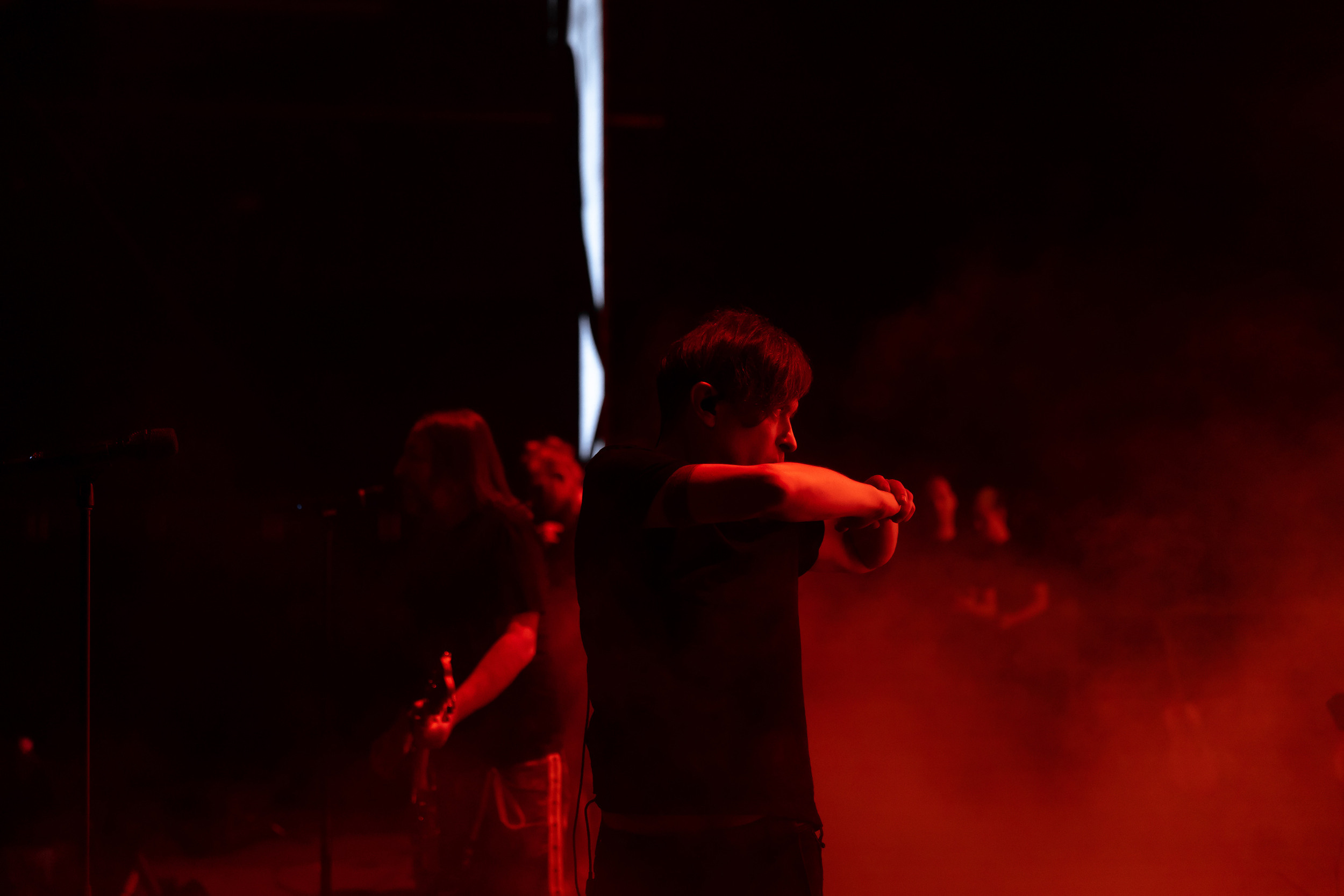 Концерт БИ2. Фотограф и художник Астрахов Павел