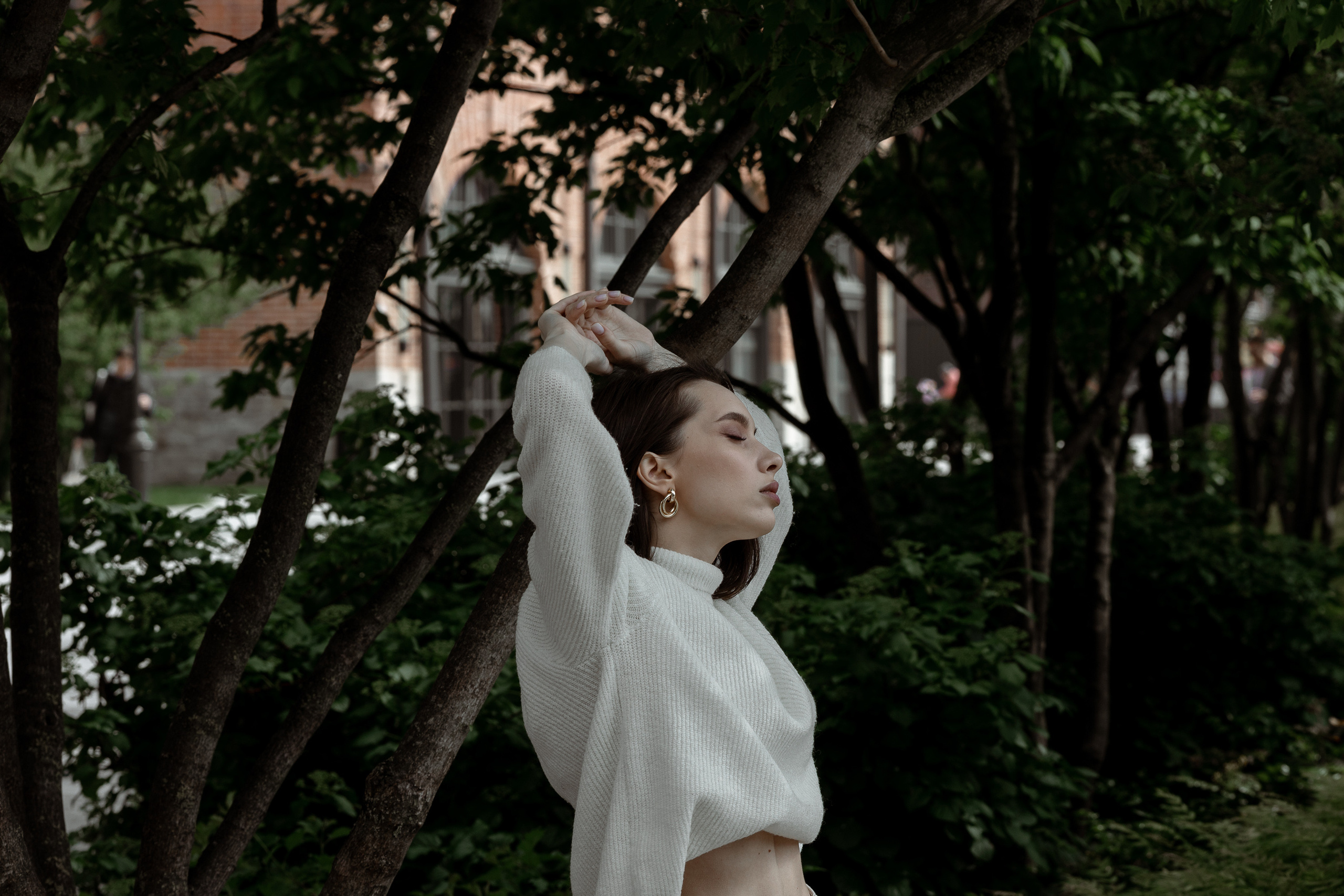 Noir girl. Astrakhov Pavel, photographer and artist