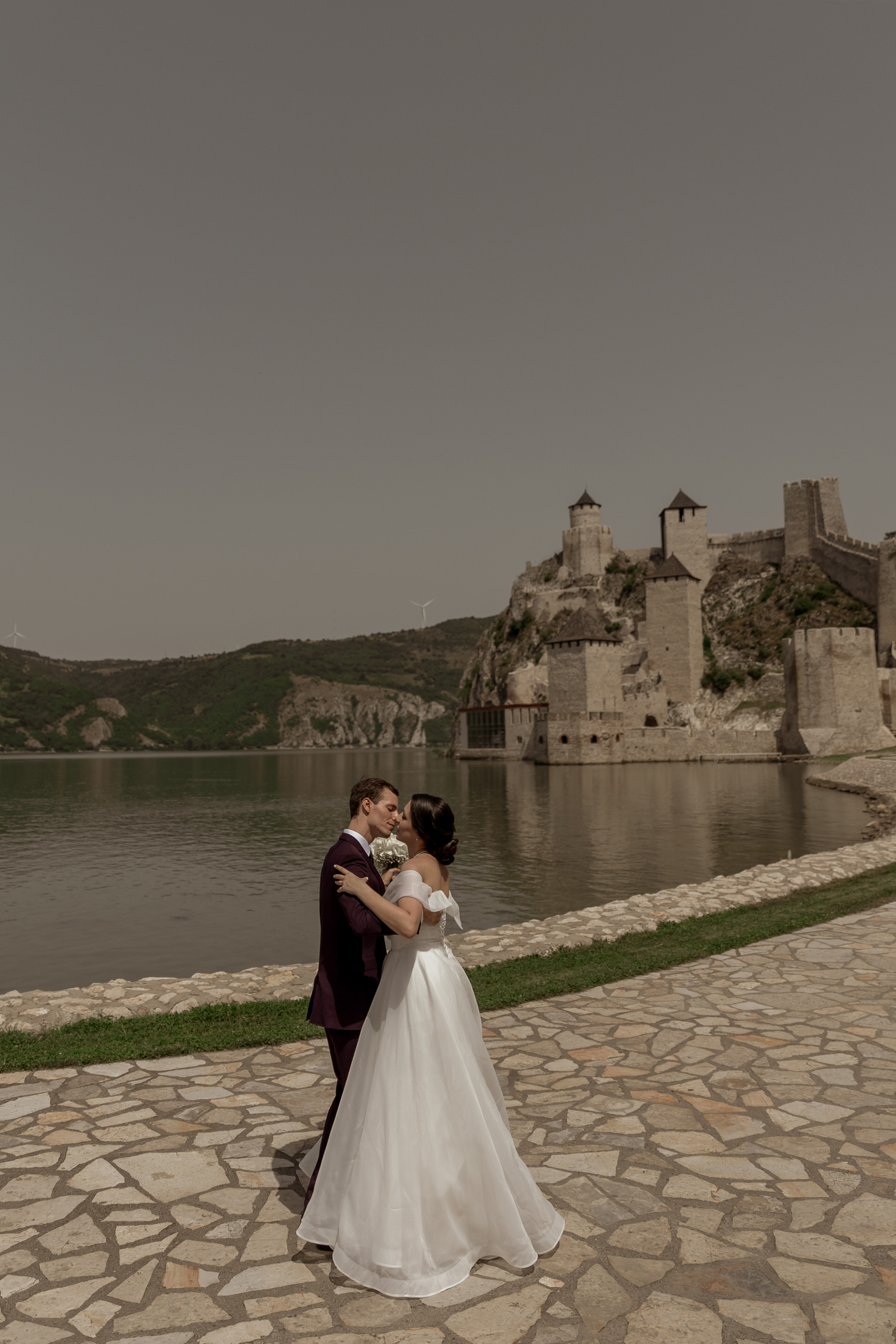 Wedding Golubac Fortress. Фотограф и художник Астрахов Павел