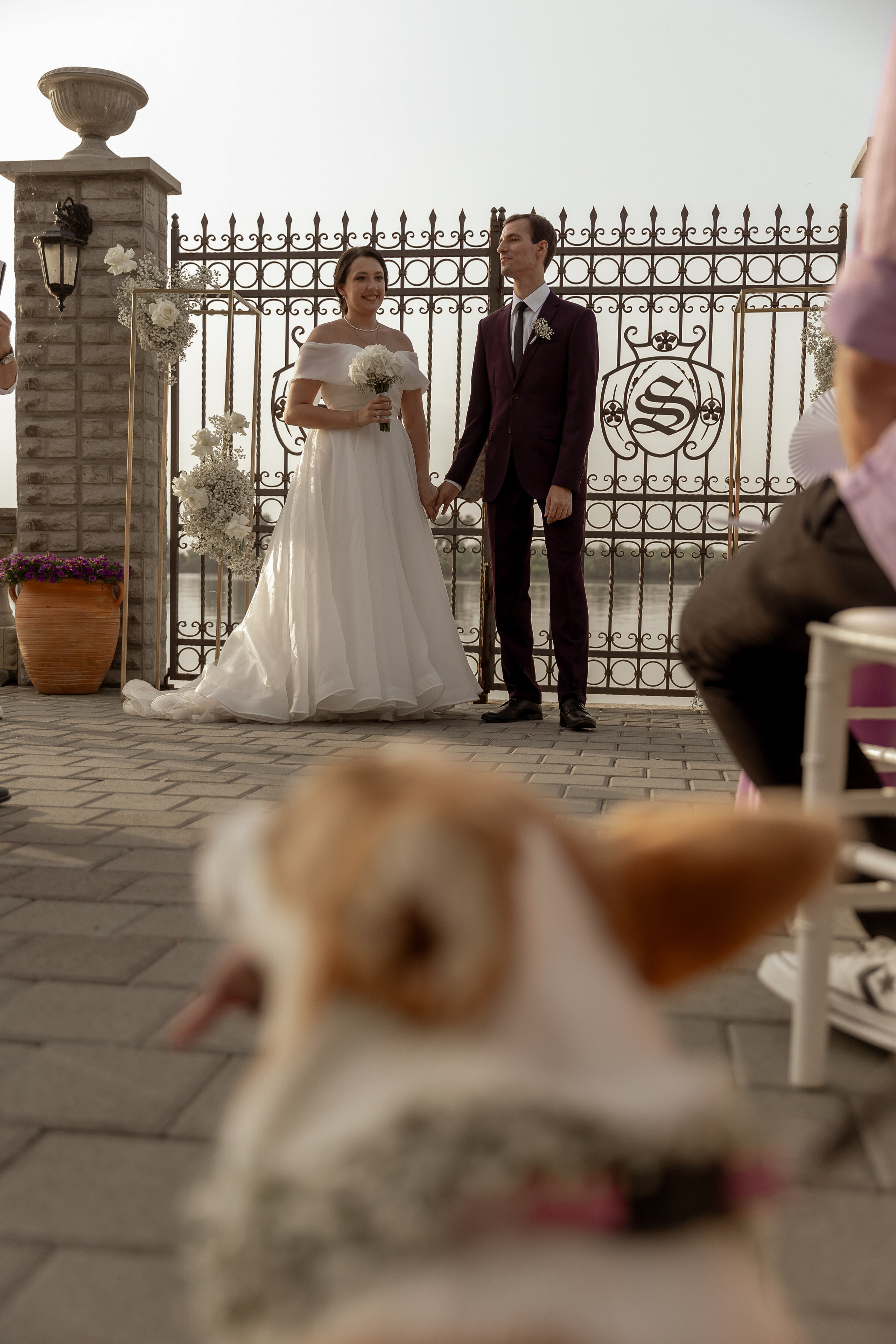 Wedding Golubac Fortress. Фотограф и художник Астрахов Павел