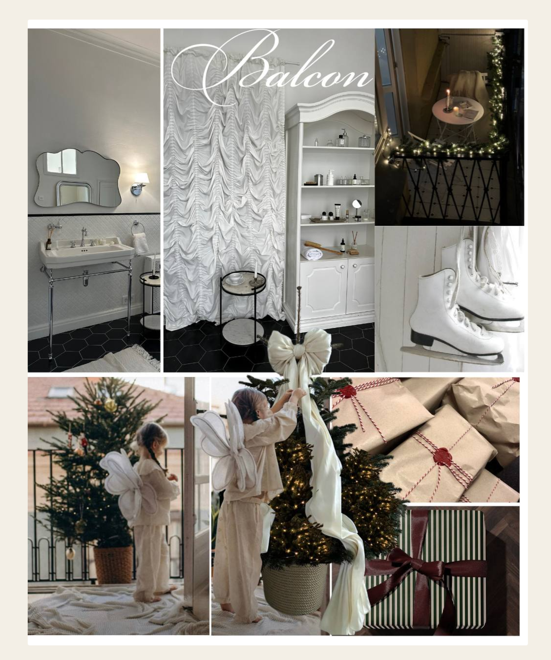 Стильные новогодние фотостудии Москвы 13POINT с европейским интерьером и новогодним декором как в Pinterest. Актуально на 2025–2026 год. Semerlina.ru