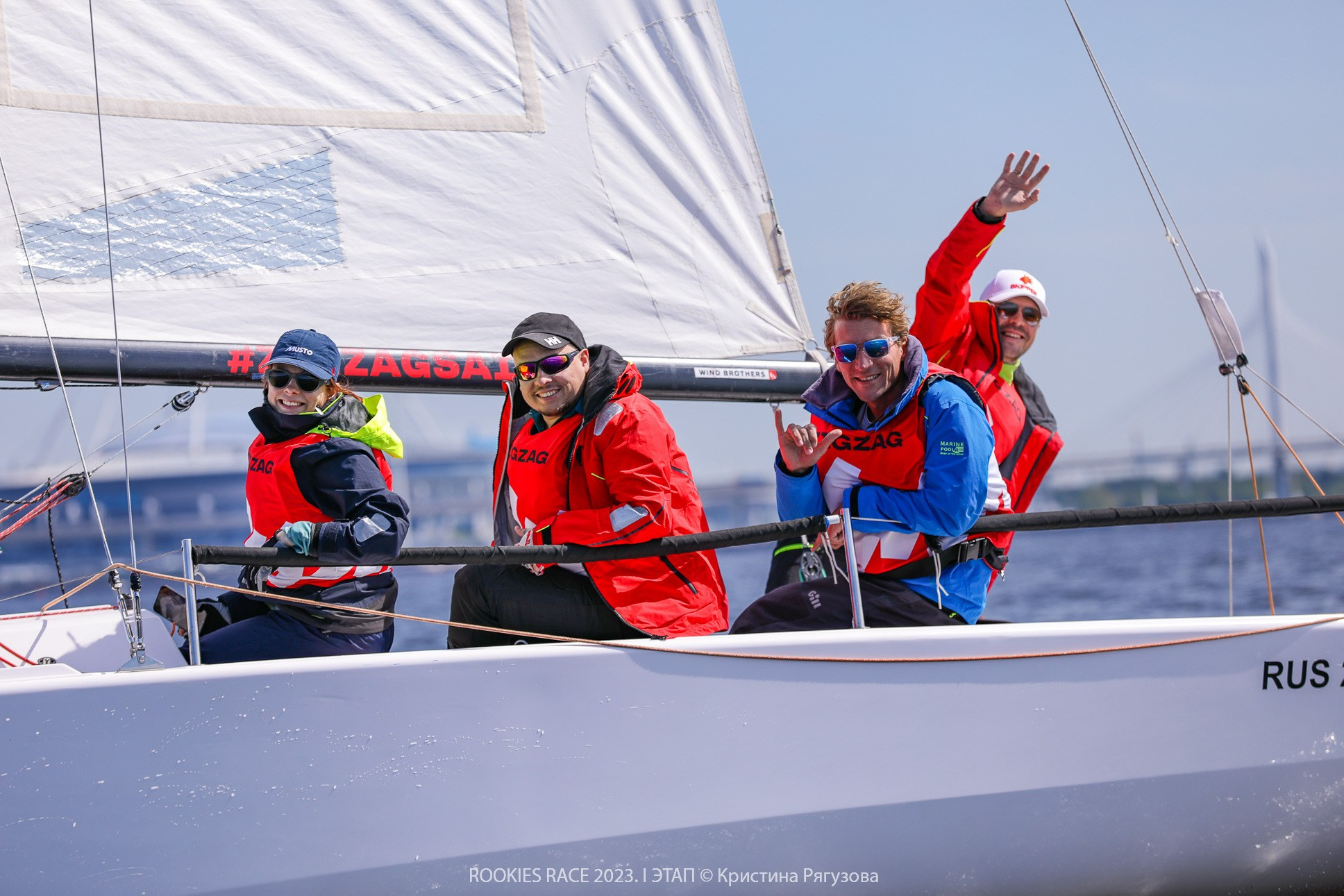 Архив 2023. Парусный клуб ZIGZAG в Санкт-Петербурге
