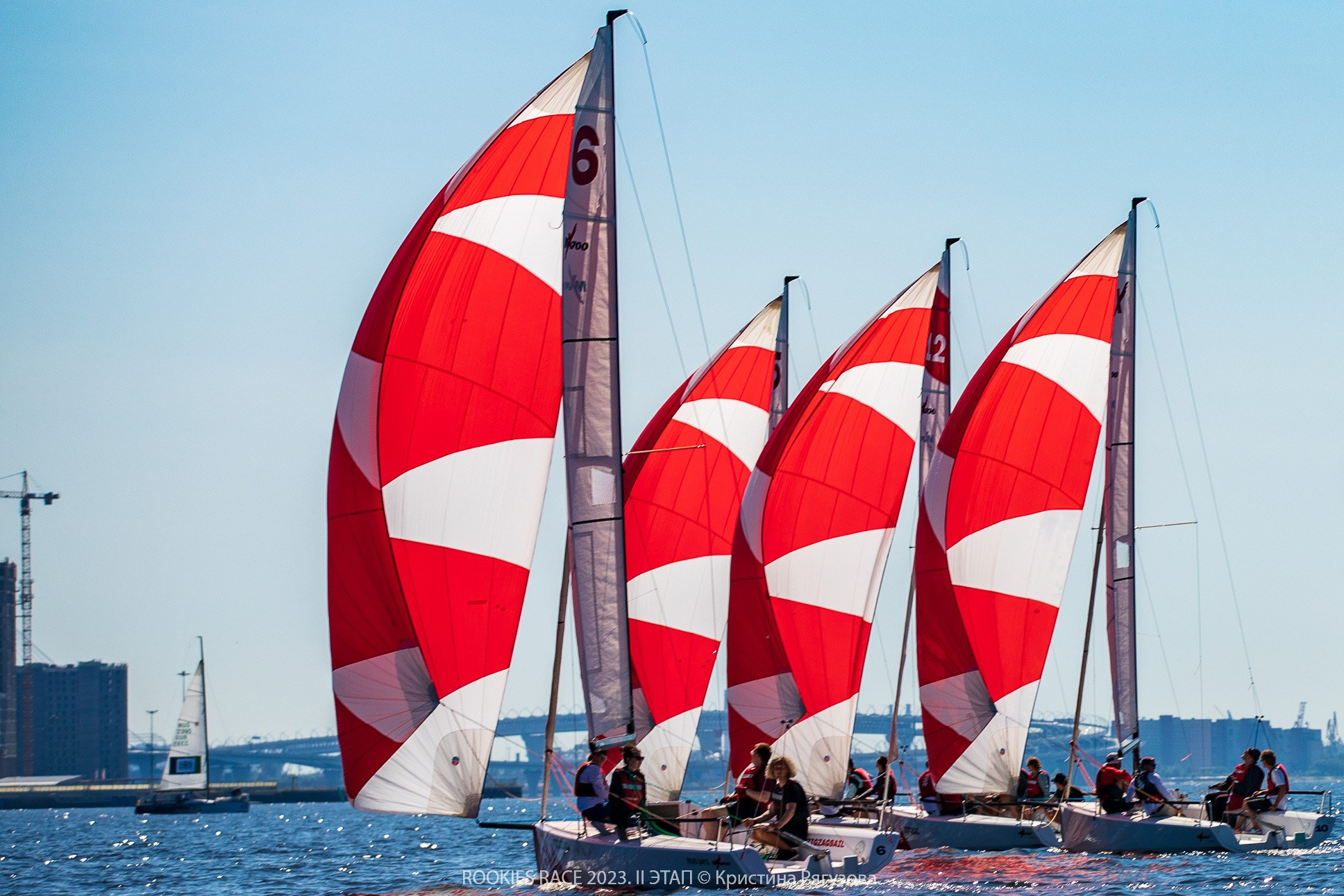 Архив 2023. Парусный клуб ZIGZAG в Санкт-Петербурге