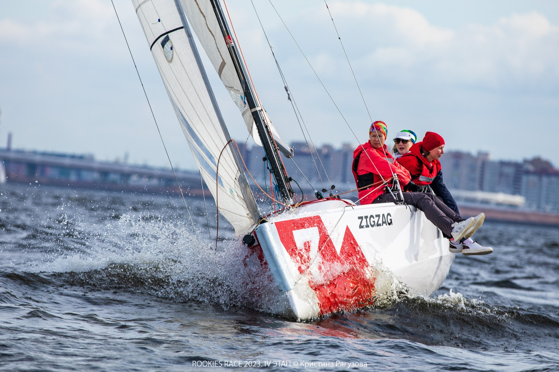 Архив 2023. Парусный клуб ZIGZAG в Санкт-Петербурге