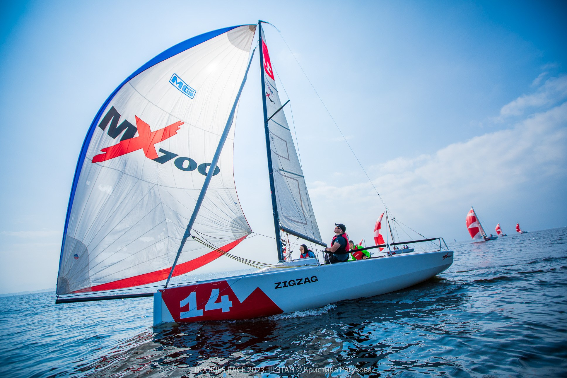 Архив 2023. Парусный клуб ZIGZAG в Санкт-Петербурге
