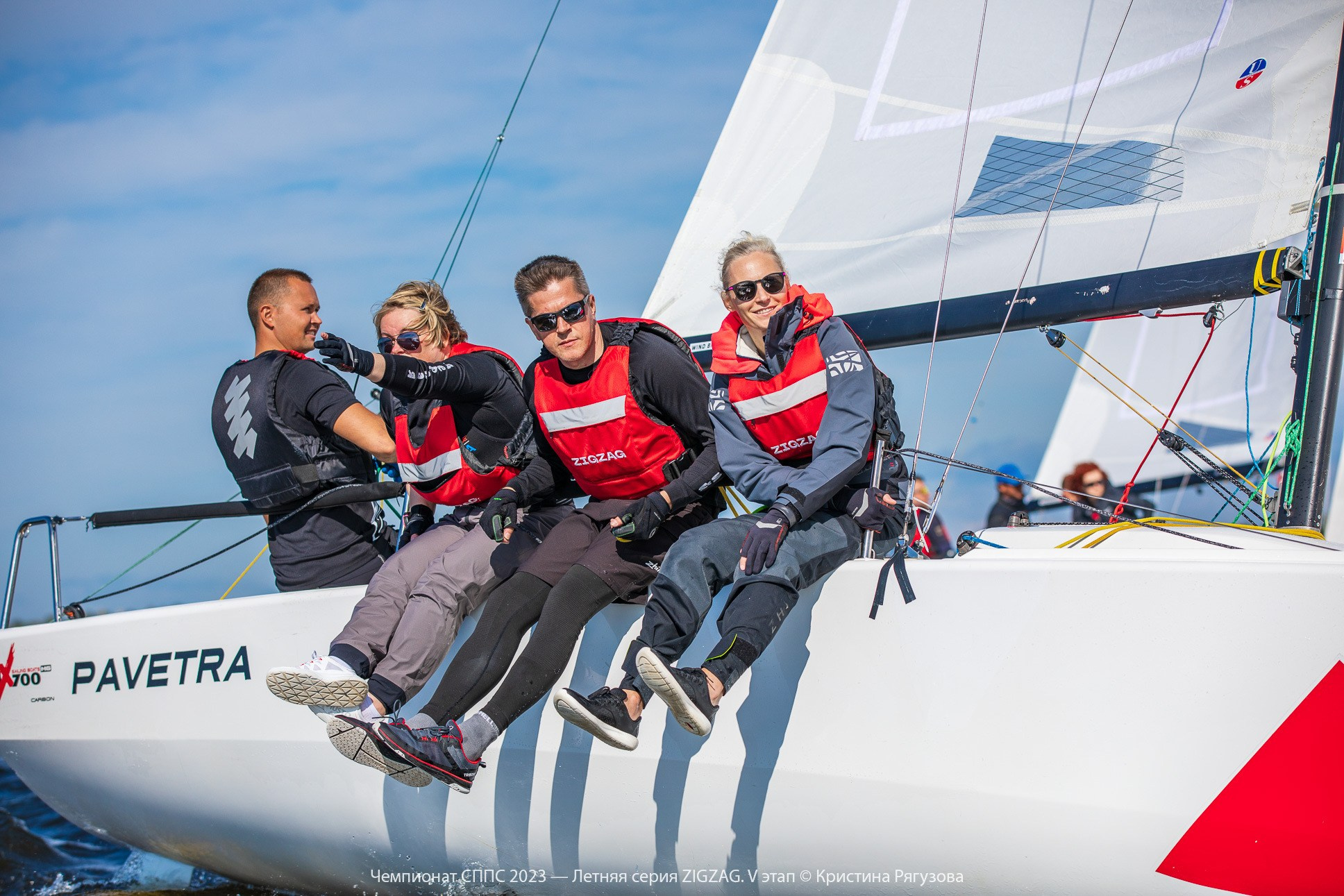 Архив 2023. Парусный клуб ZIGZAG в Санкт-Петербурге