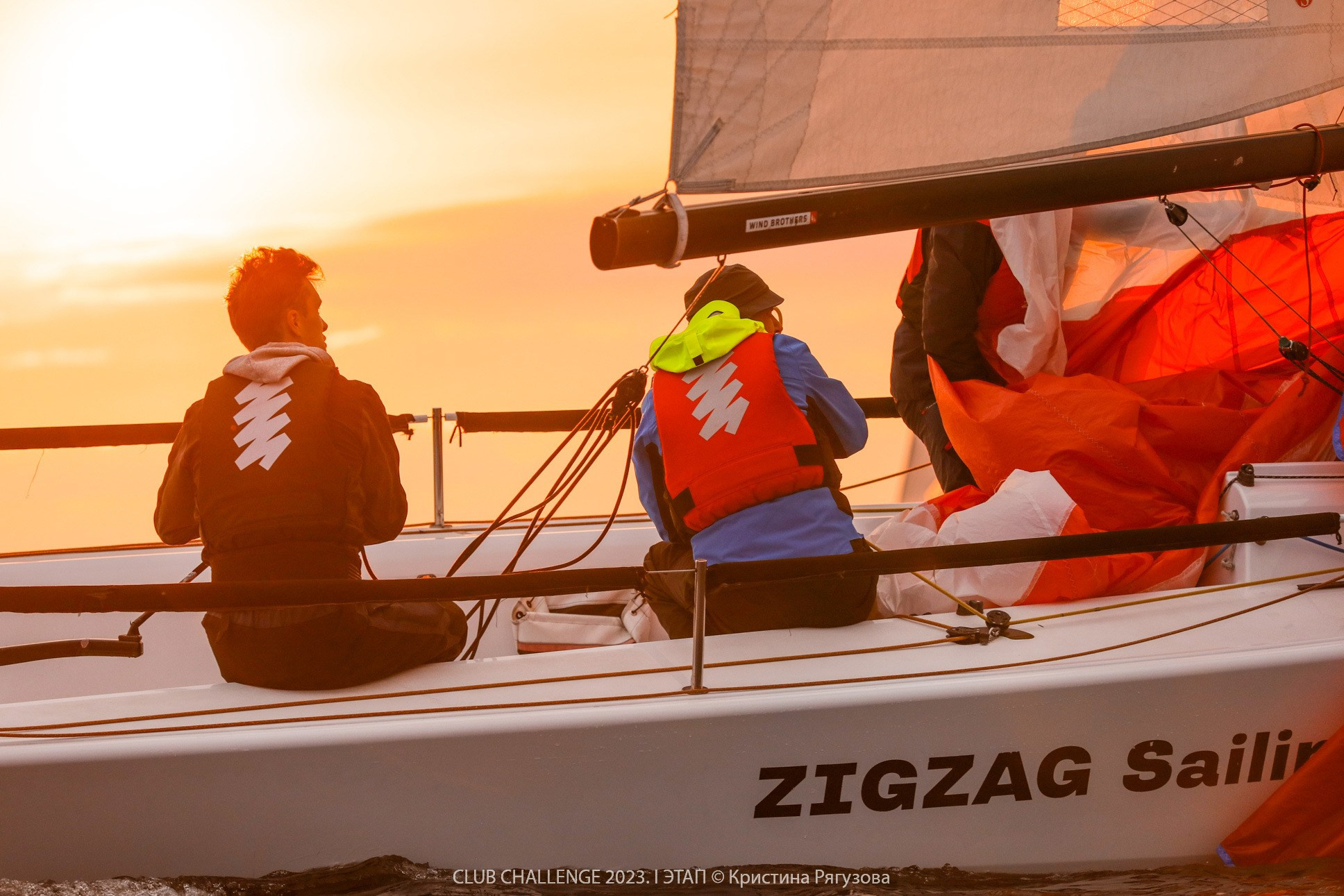 Архив 2023. Парусный клуб ZIGZAG в Санкт-Петербурге