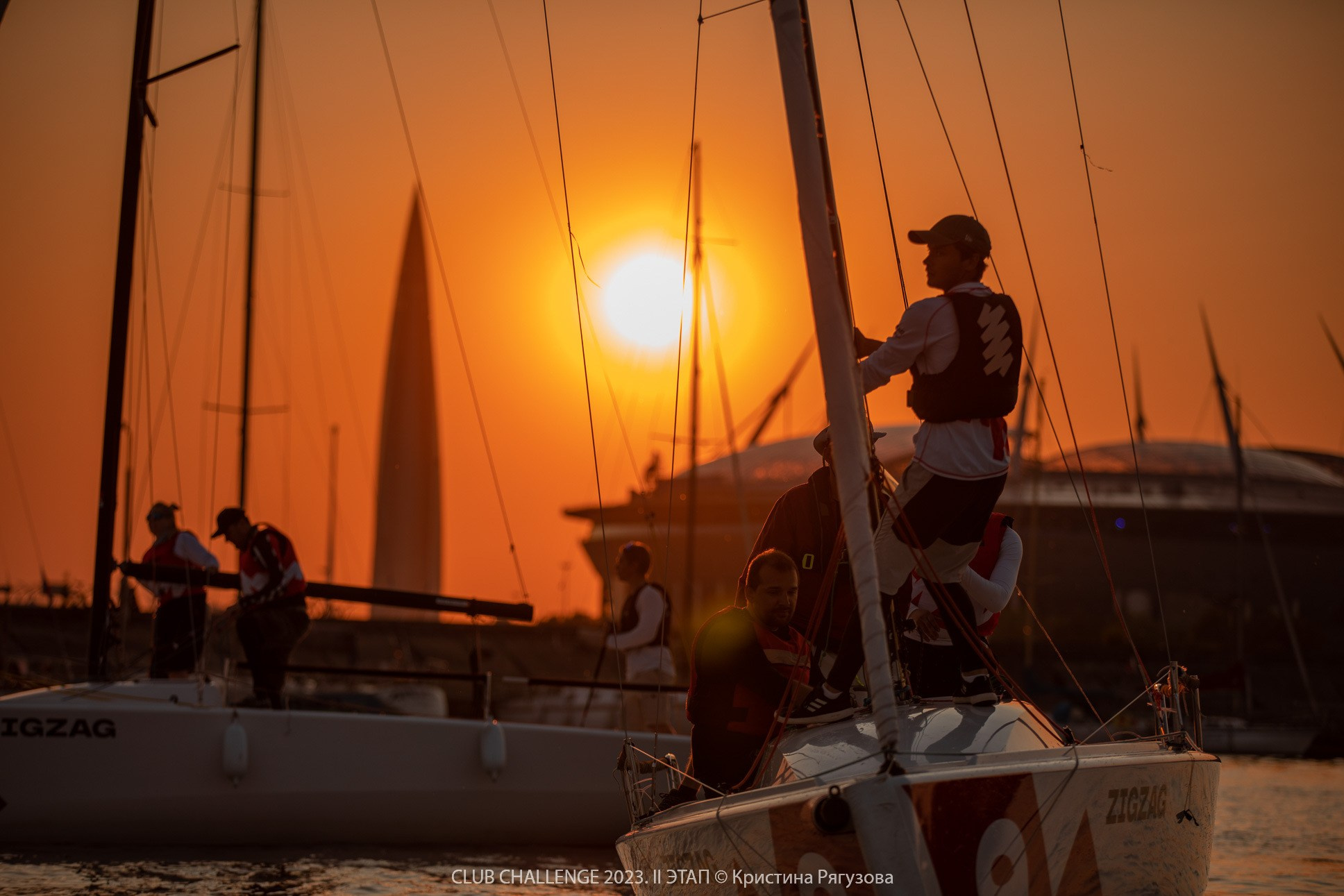 Архив 2023. Парусный клуб ZIGZAG в Санкт-Петербурге