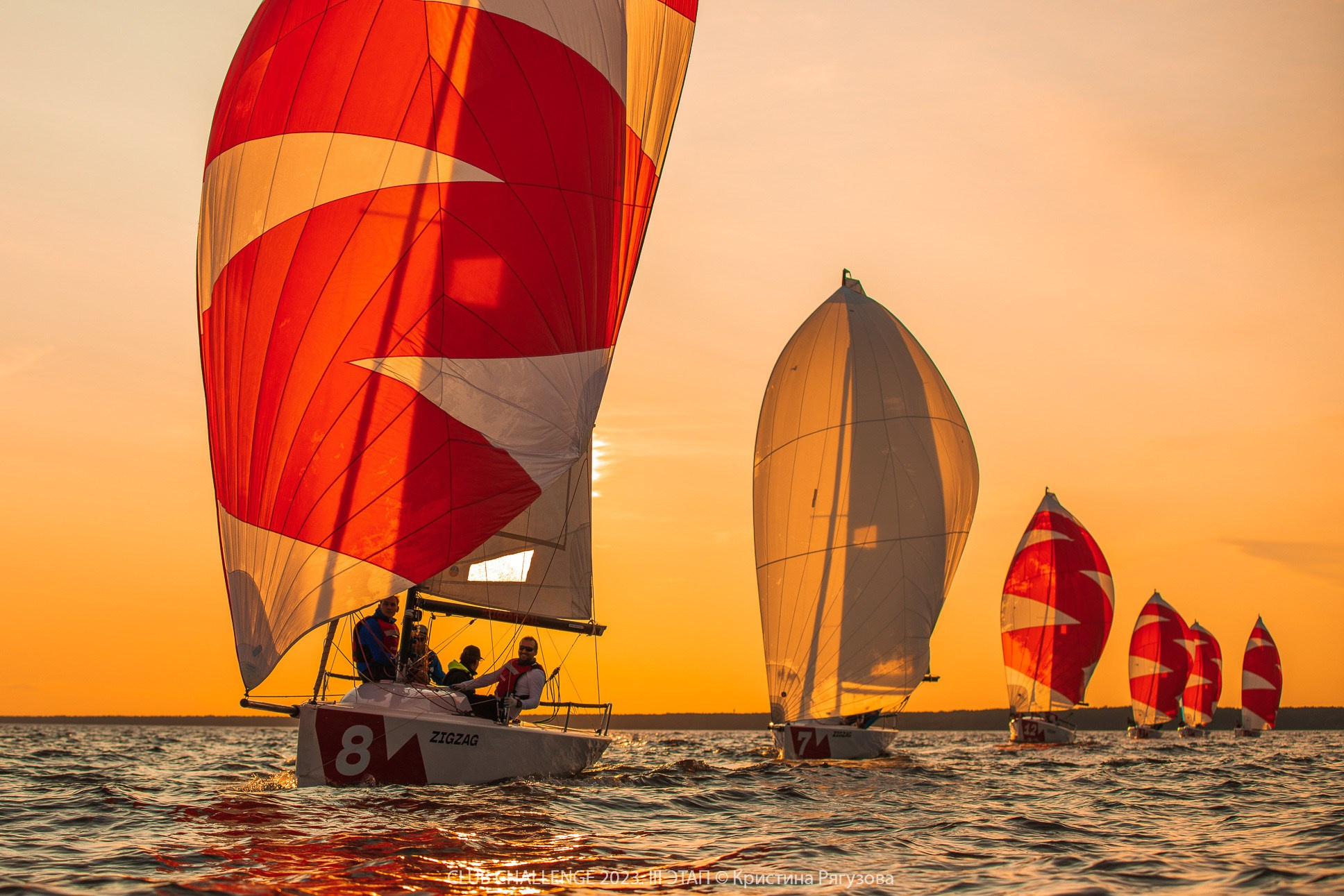 Архив 2023. Парусный клуб ZIGZAG в Санкт-Петербурге