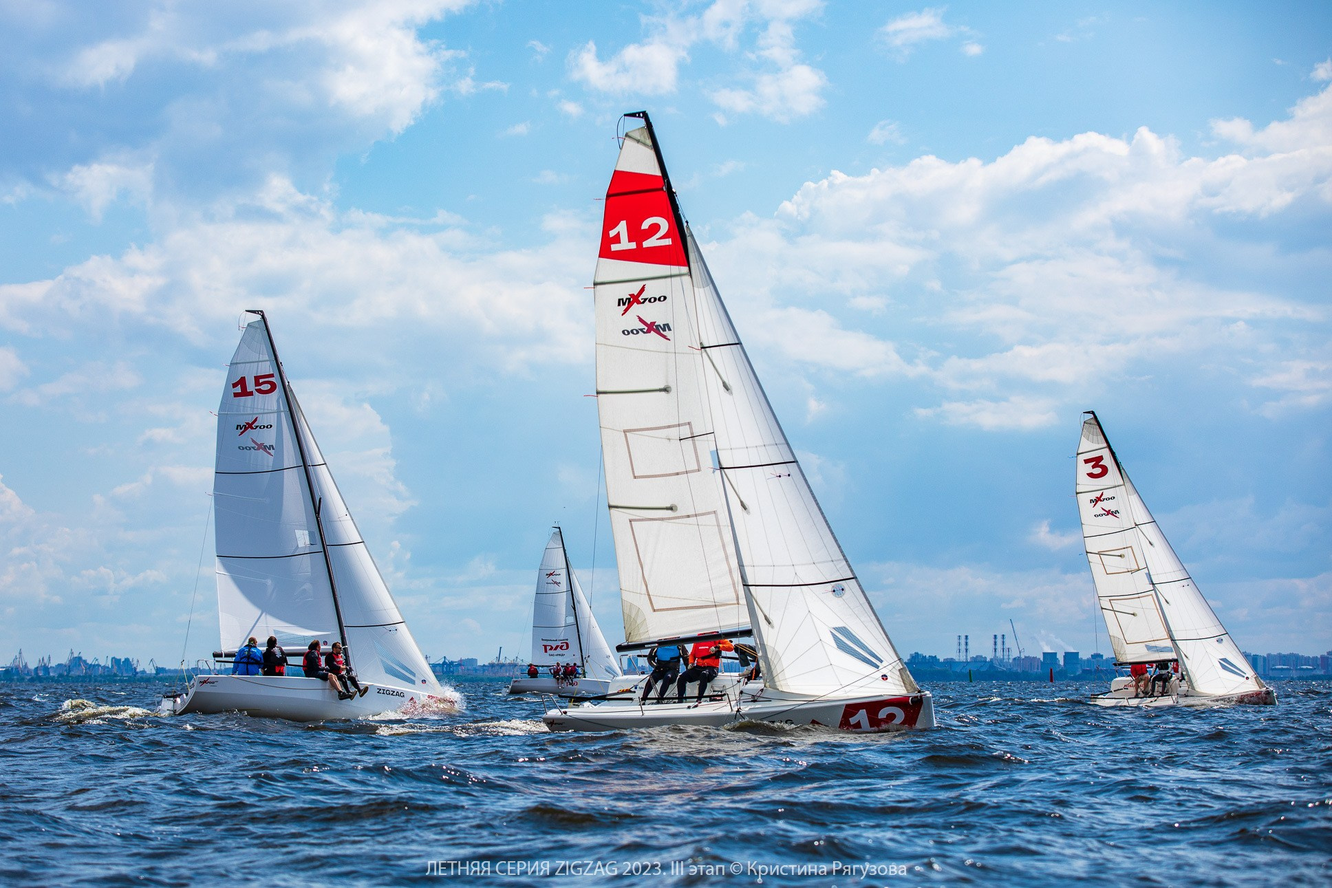 Архив 2023. Парусный клуб ZIGZAG в Санкт-Петербурге