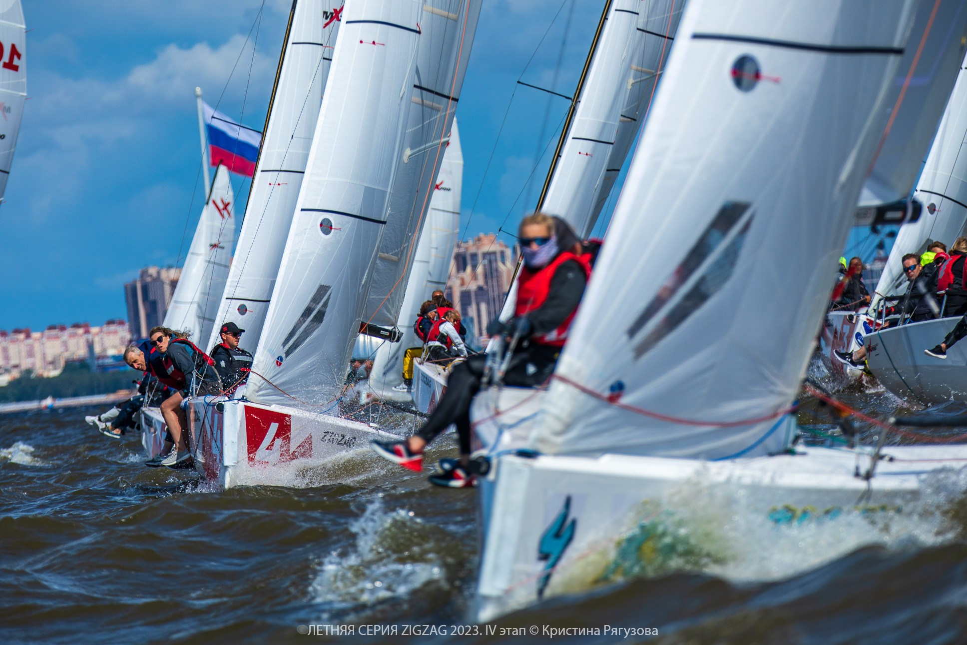 Архив 2023. Парусный клуб ZIGZAG в Санкт-Петербурге
