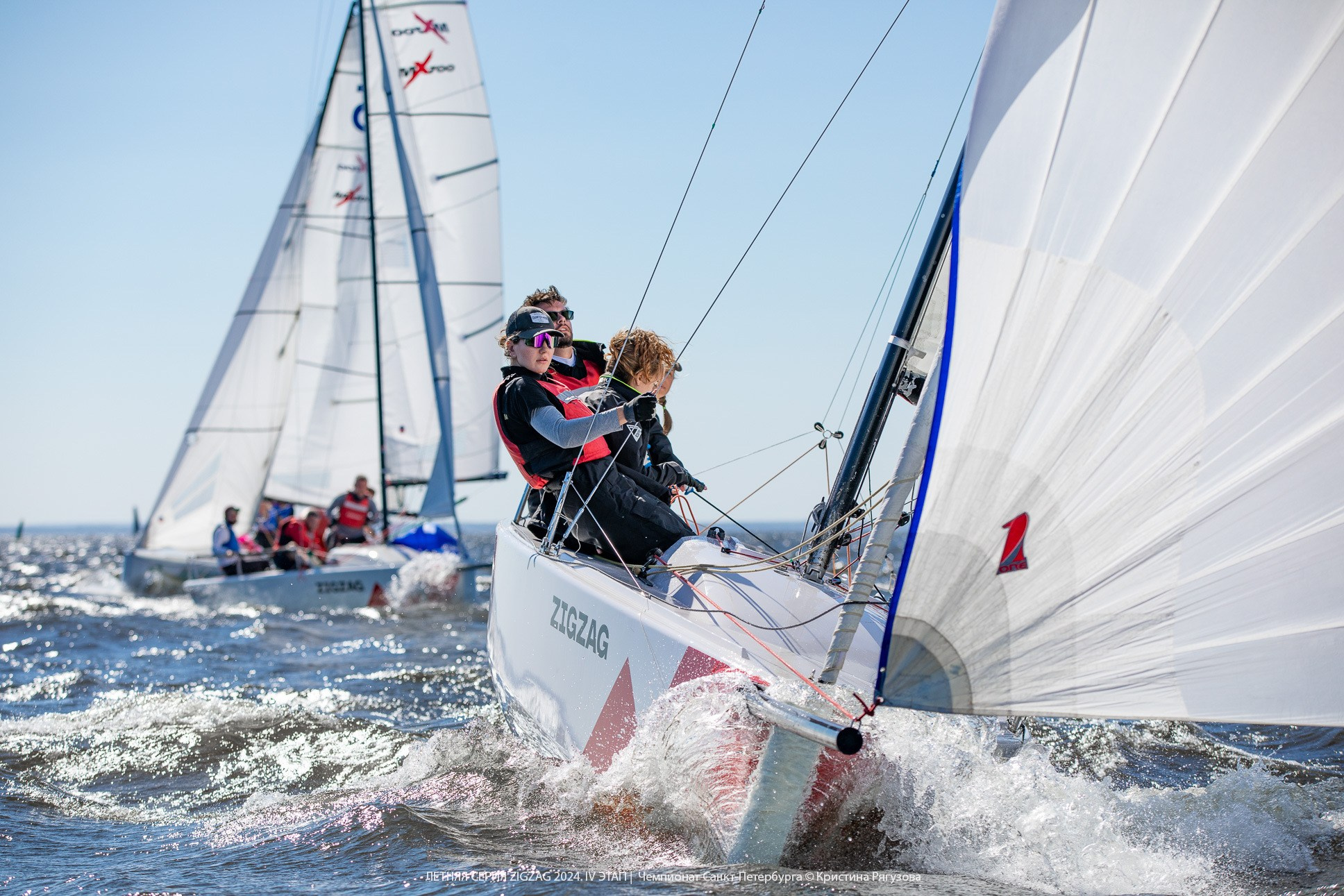 Архив 2024. Парусный клуб ZIGZAG в Санкт-Петербурге