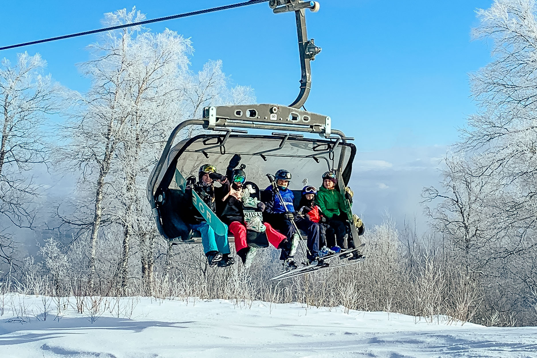 Горнолыжные туры из Уфы