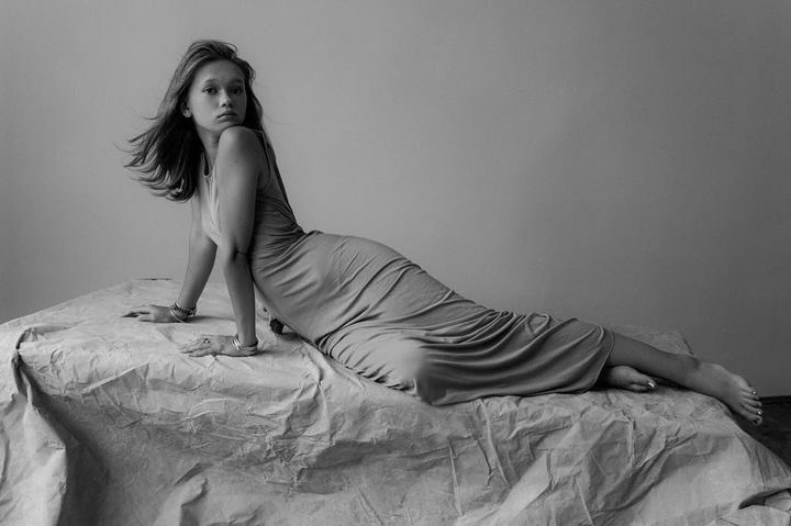 Портфолио. Художественные фотофоны на холсте ручной работы