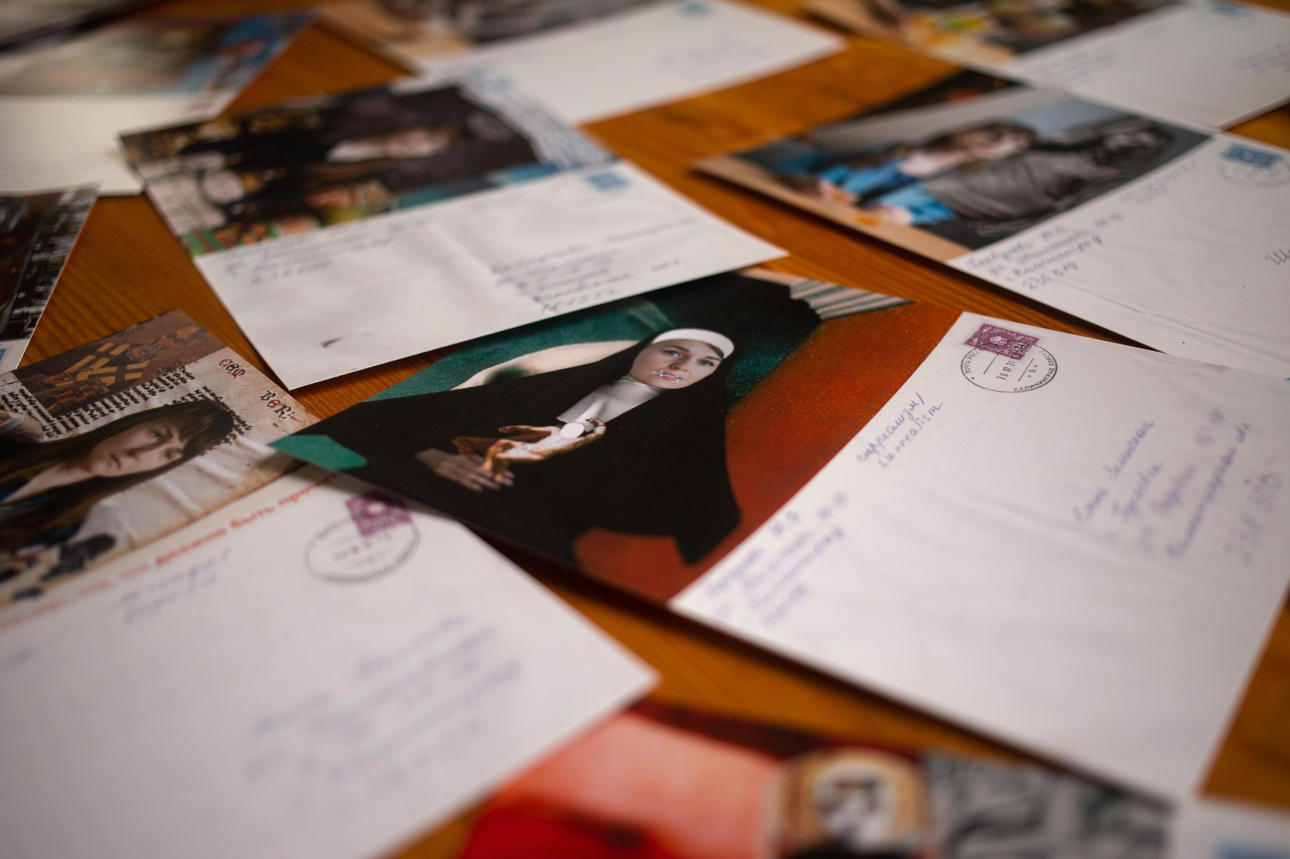 Dialogues (2020 — 2021). Julia Gorbunova