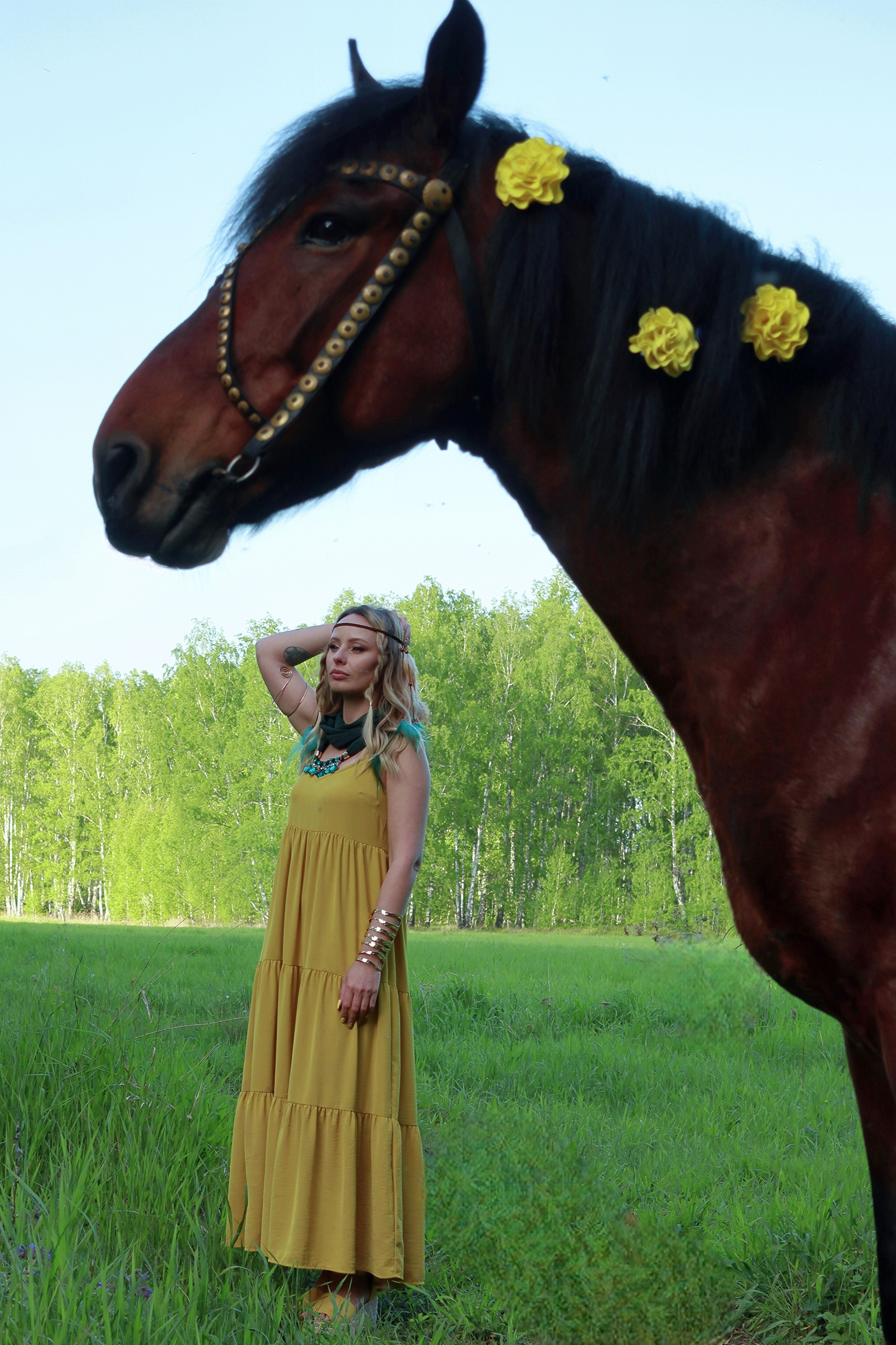 Бохо-шик. Фотохудожник Светлана Финадеева. Челябинск