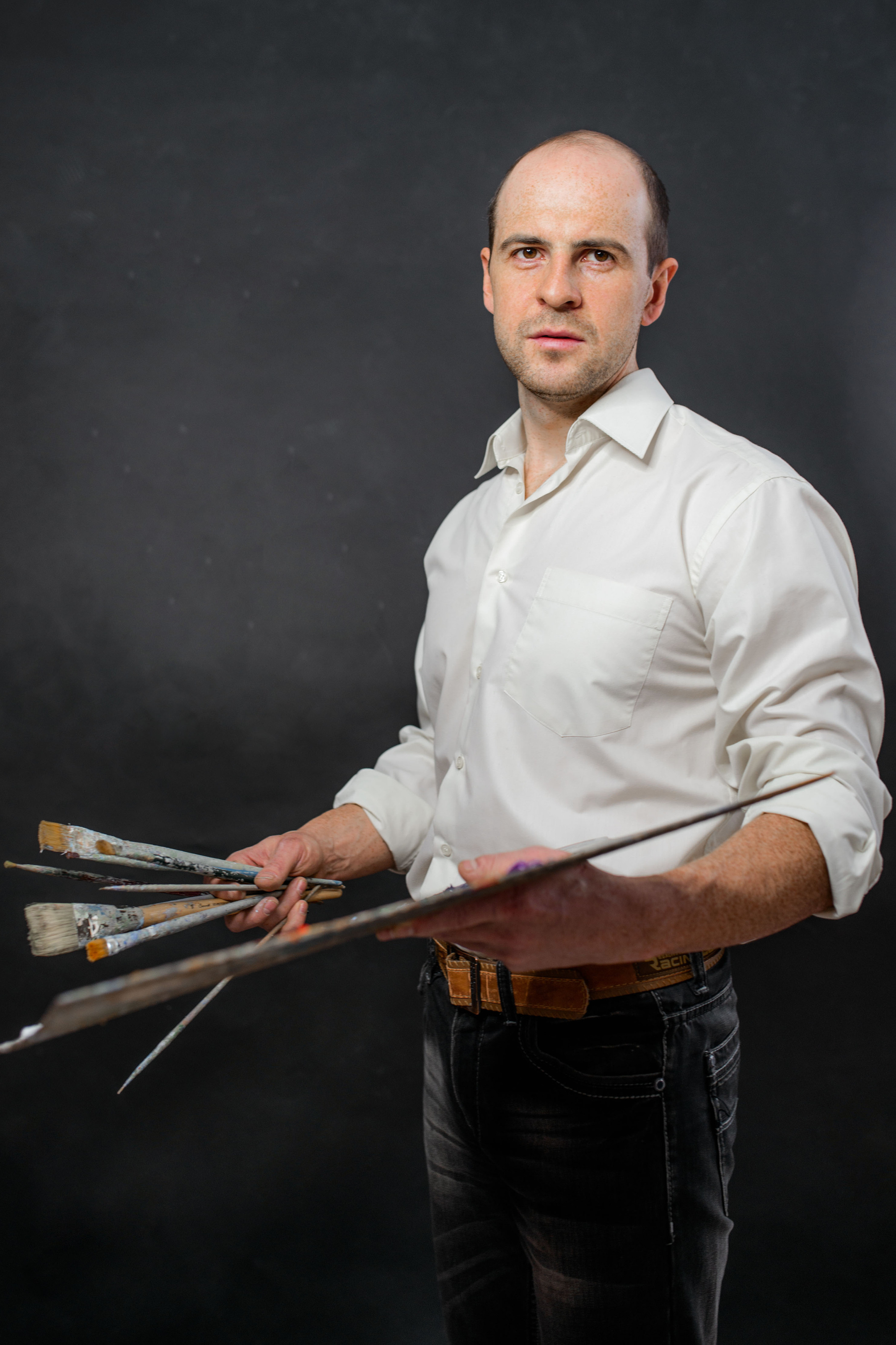 Обо мне. Художник Алексей Никольский