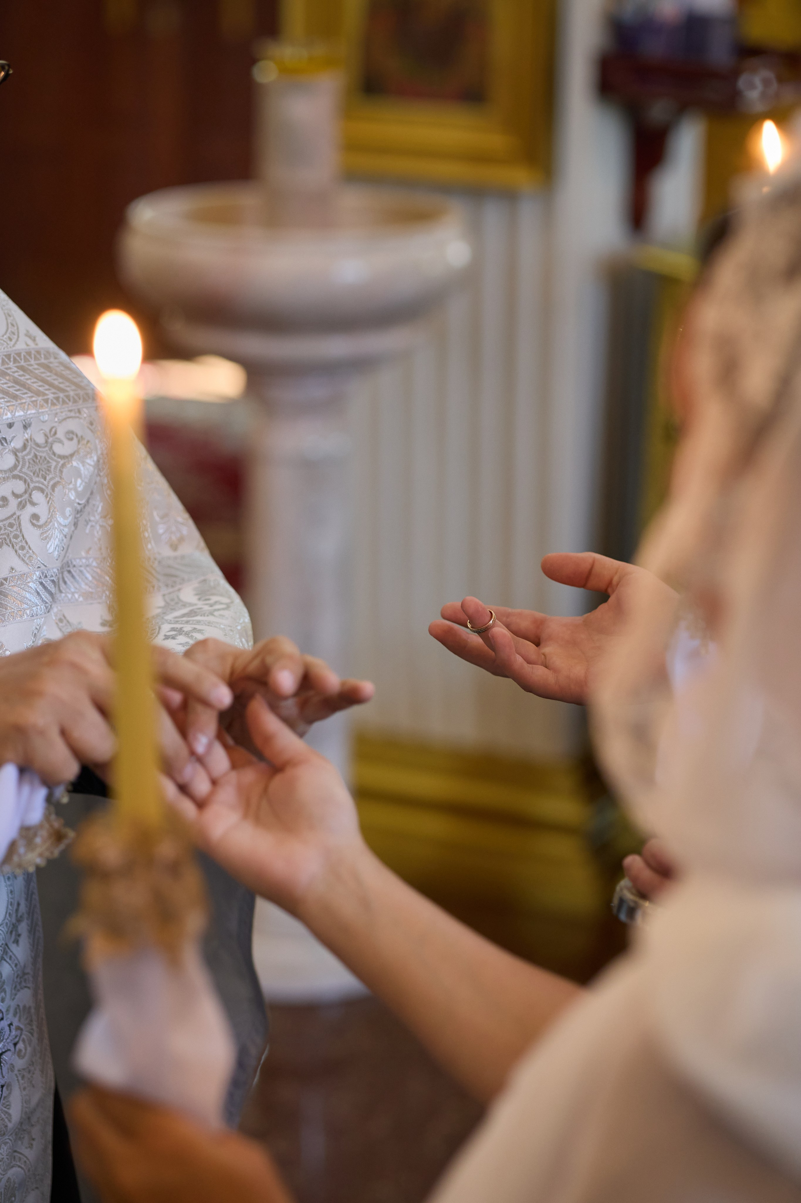 Венчание в православном храме на Пхукете