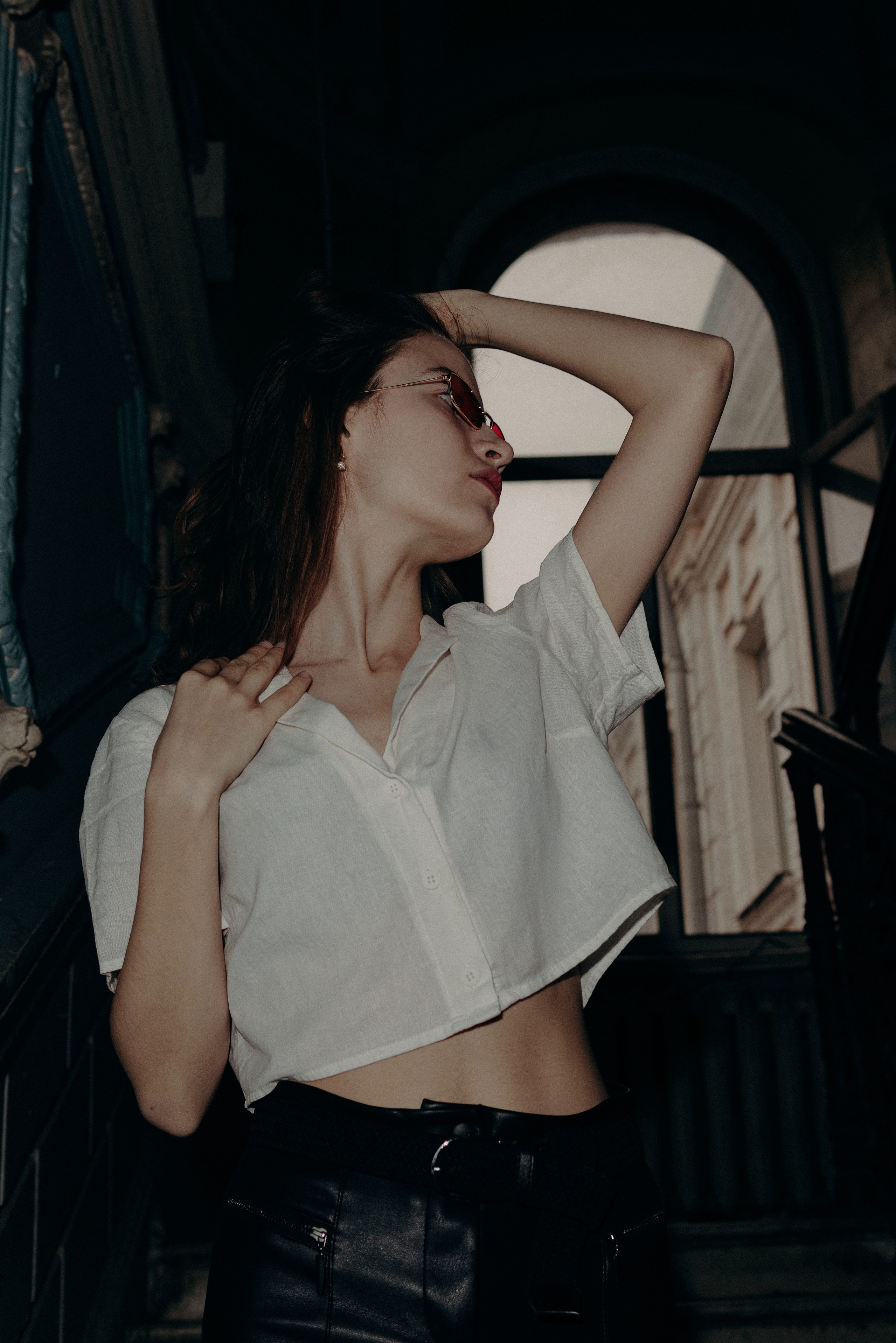 Фотосессия в подъезде. Фотограф в Ростове-на-Дону Игорь Апасеев