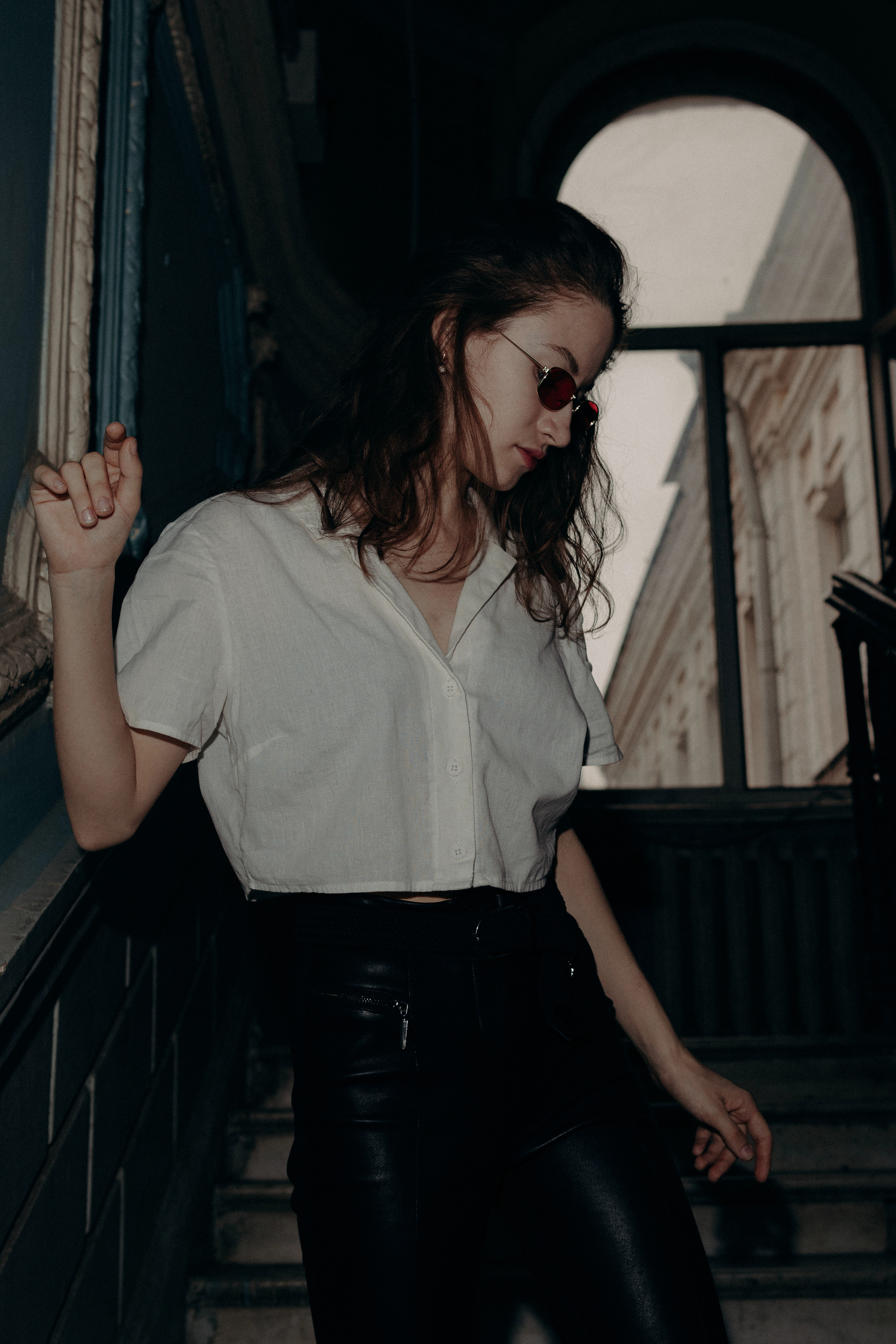 Фотосессия в подъезде. Фотограф в Ростове-на-Дону Игорь Апасеев