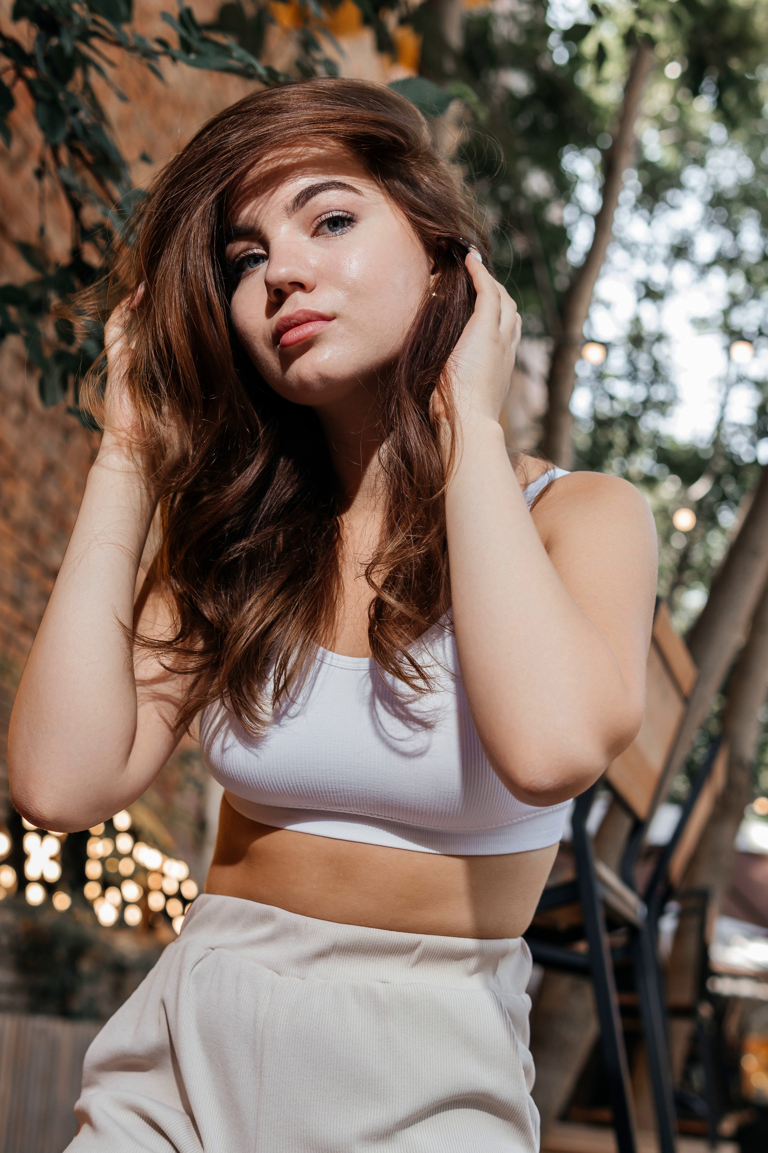 Надя в парке. Фотограф в Ростове-на-Дону Игорь Апасеев