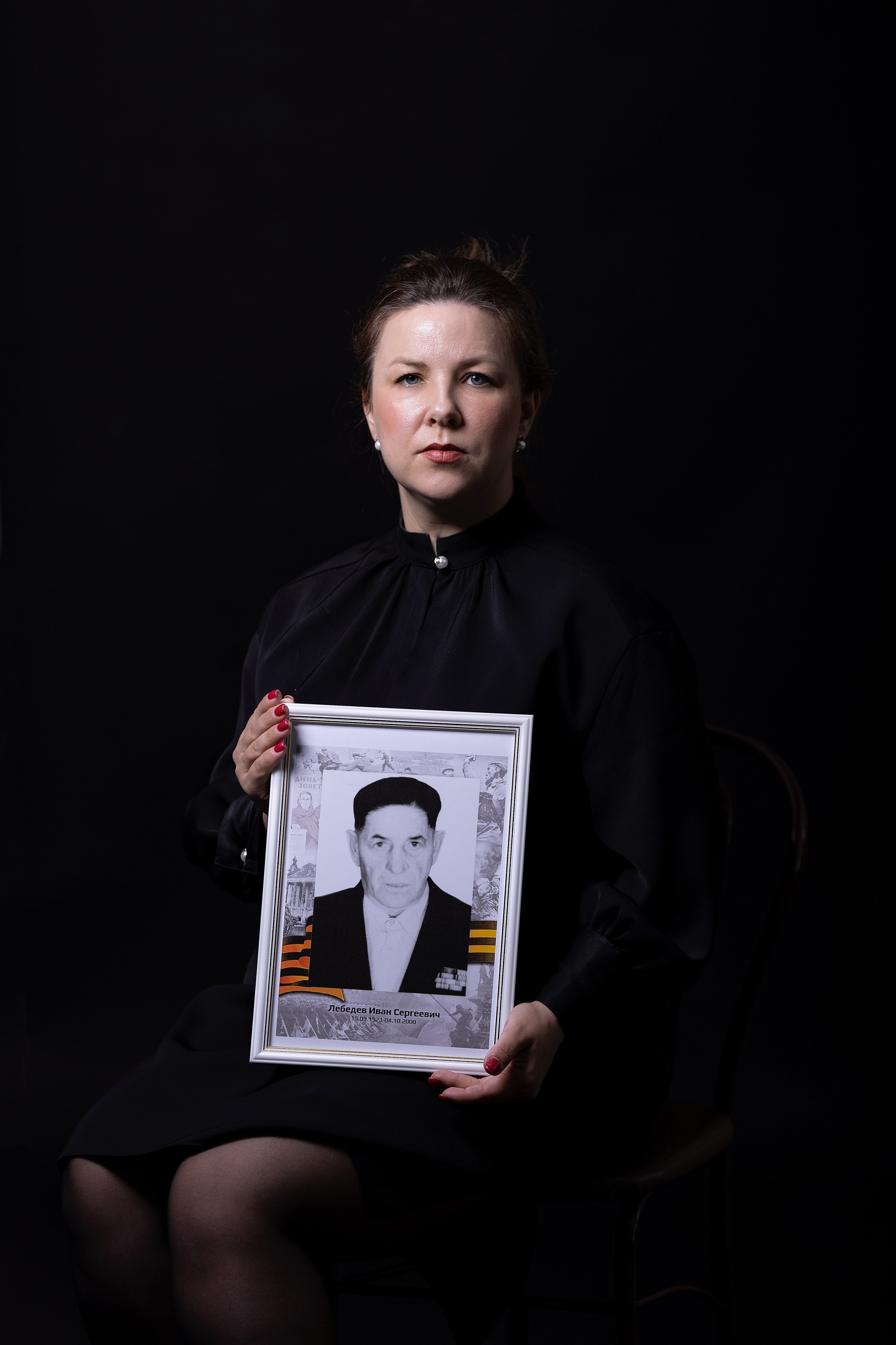 Всероссийский фотопроект «Китель Победы» г. Вилючинск. Ольга Смирнова юрист, фотограф