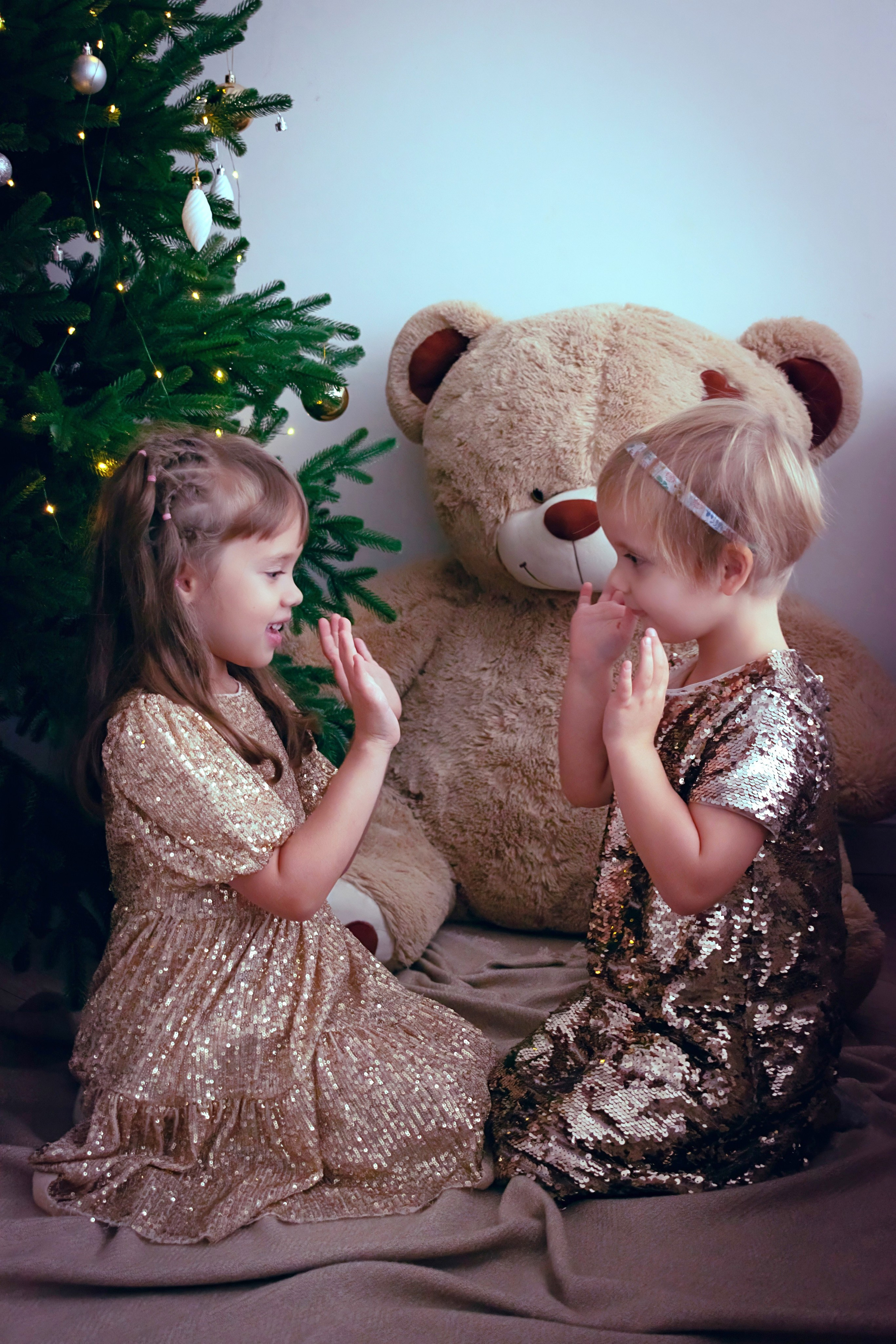 Новогодняя фотосессия Москва