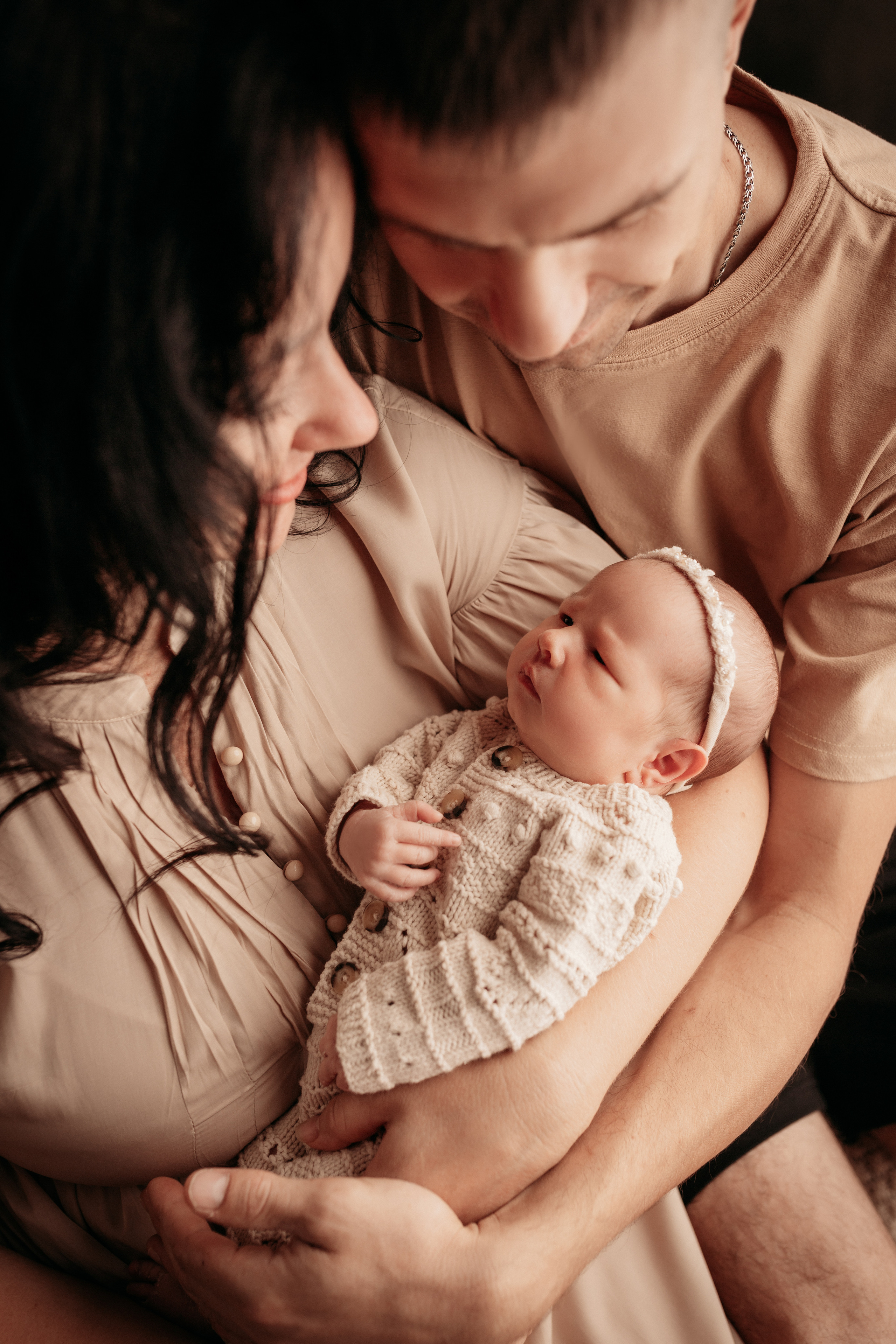 Обработка кожи при фотосессии ньюборн. Фотограф новорожденных в г. Барнаул Ренпенинг Катерина