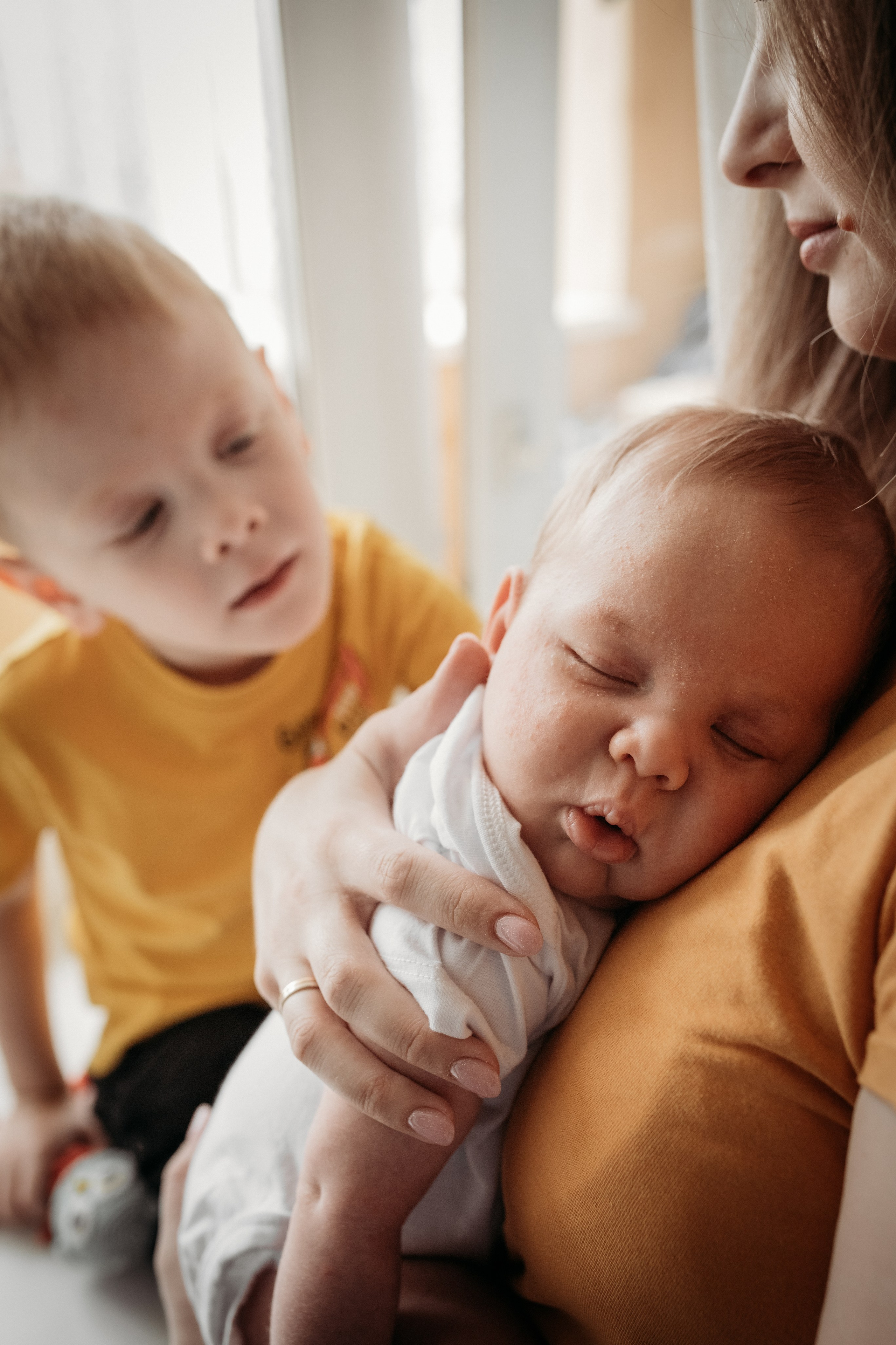 Домашняя лайфстайл фотосессия Барнаул. Фотограф новорожденных в г. Барнаул Ренпенинг Катерина
