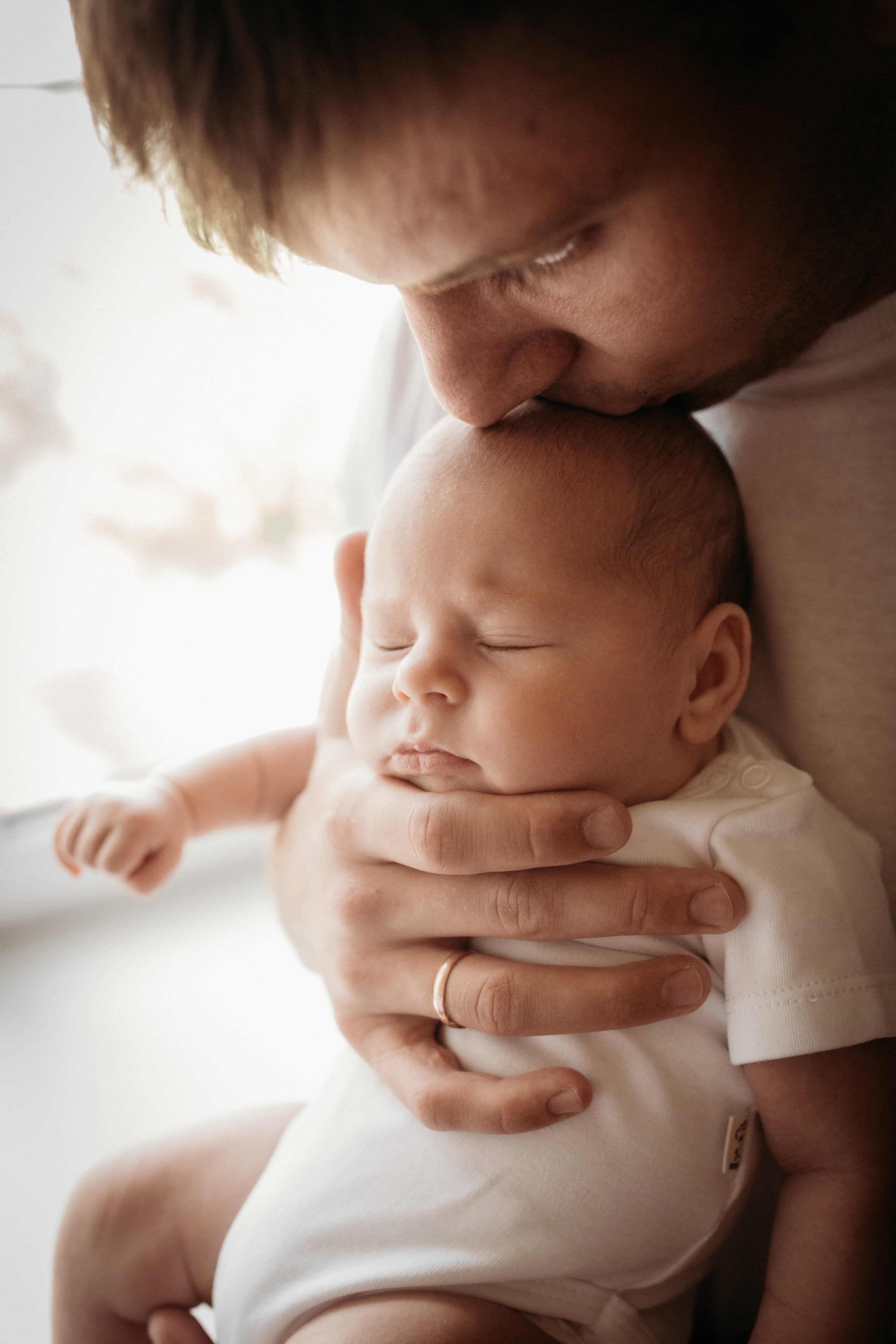 Фотосессия лайфстайл для новорожденного. Фотограф новорожденных в г. Барнаул Ренпенинг Катерина