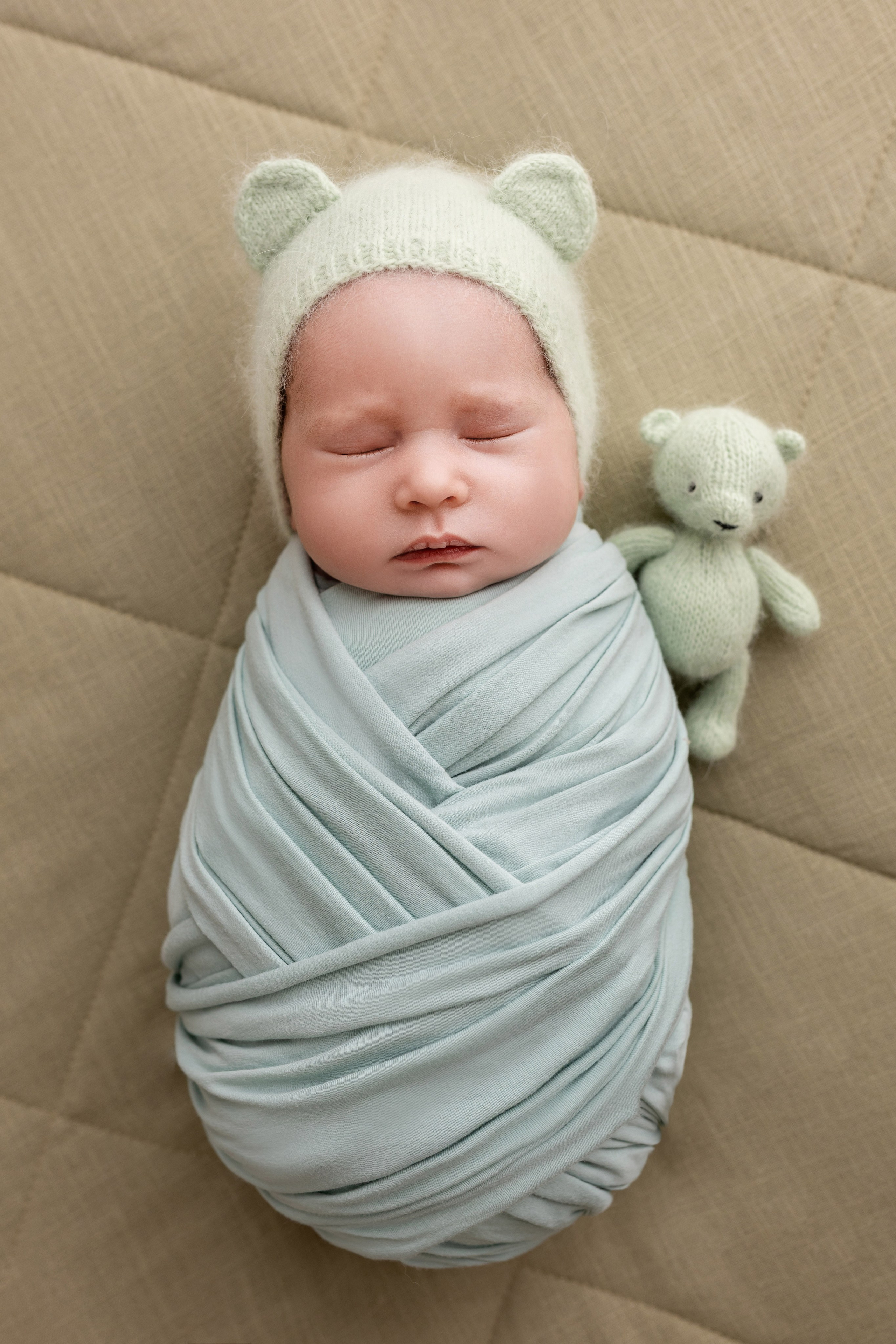 До/после. Фотограф новорожденных в г. Барнаул Ренпенинг Катерина