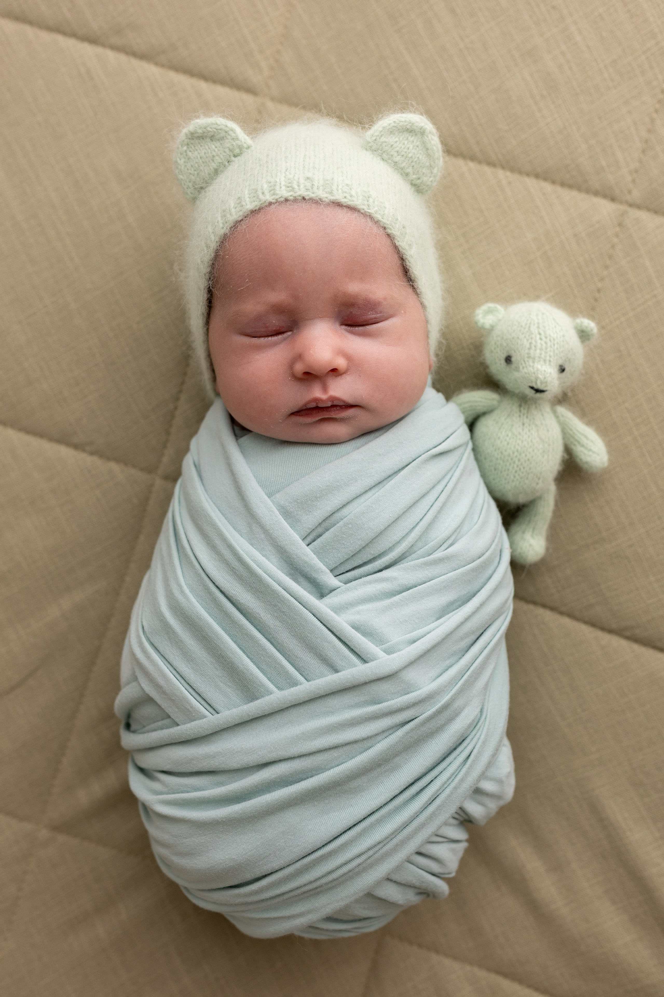 До/после. Фотограф новорожденных в г. Барнаул Ренпенинг Катерина