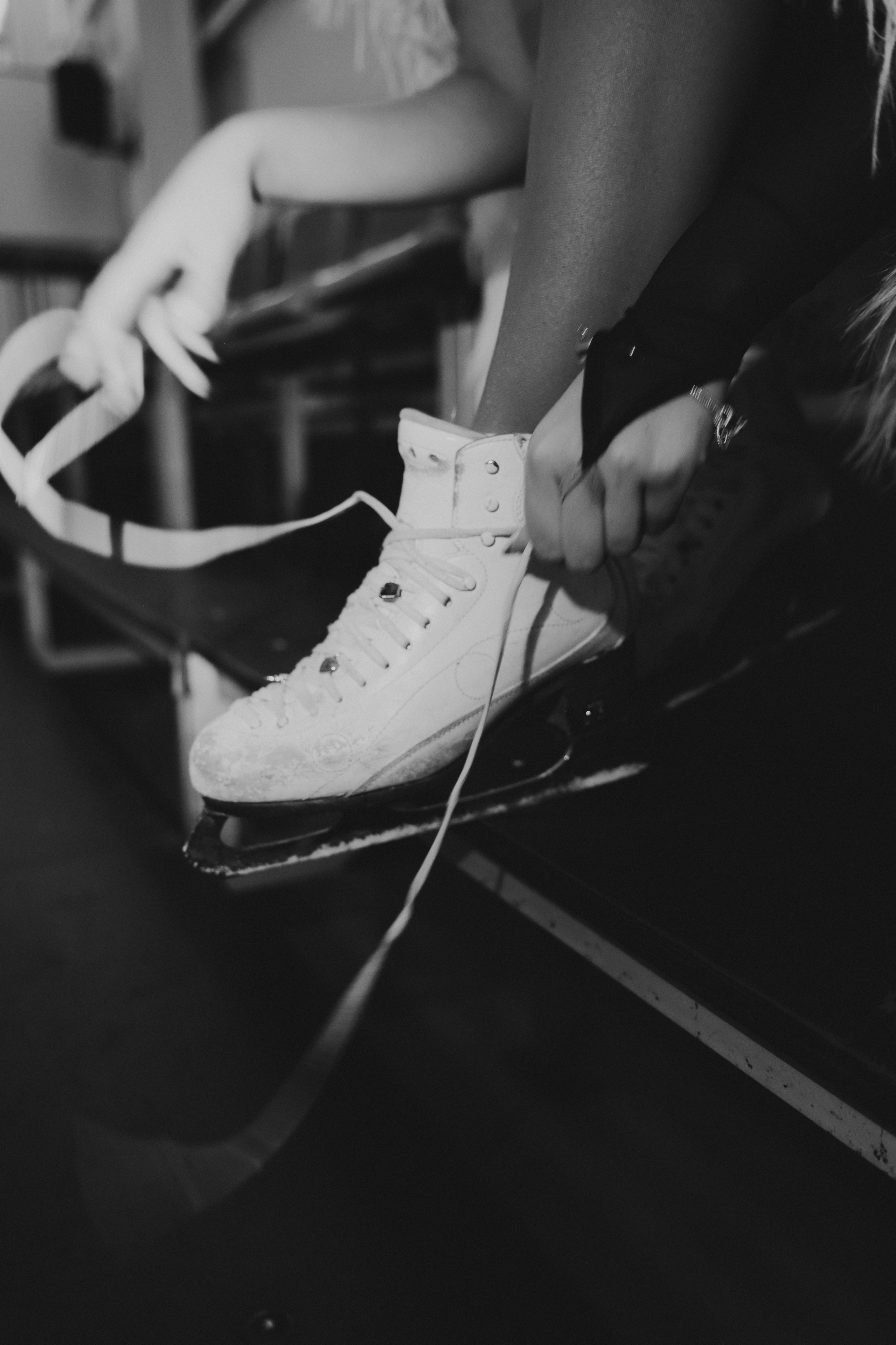 На льду. Главная