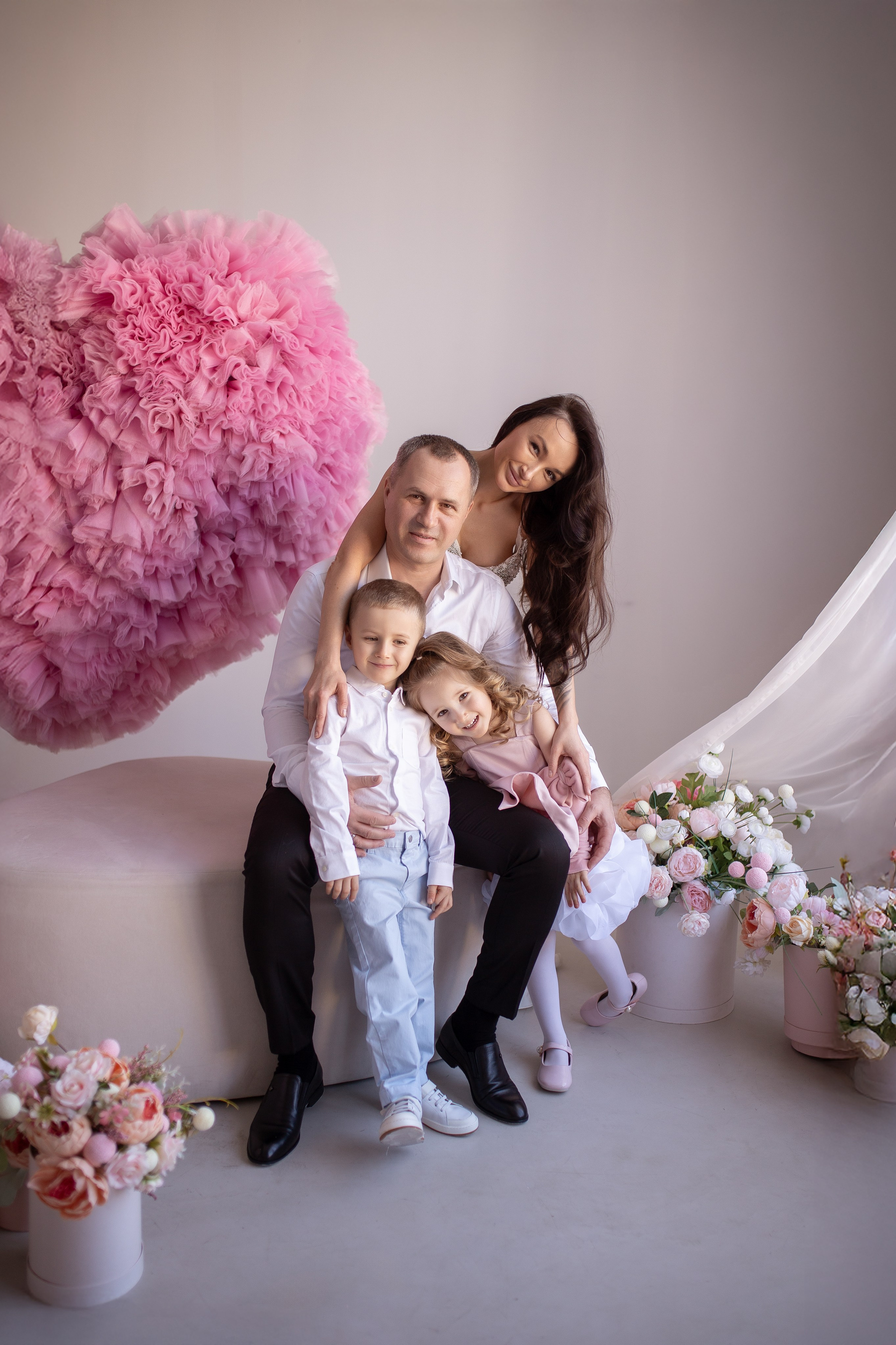 Семейная фотосессия. Фотограф Первого годика в санкт-Петербурге