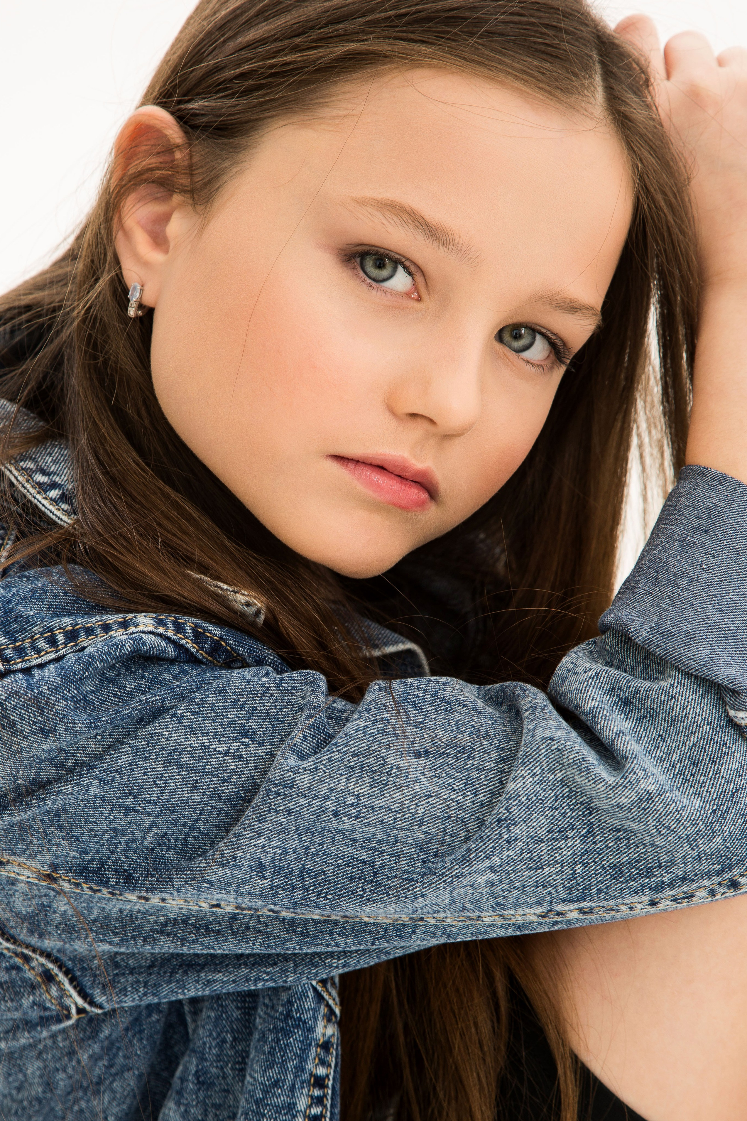 База моделей. Фотограф Полина Закирова