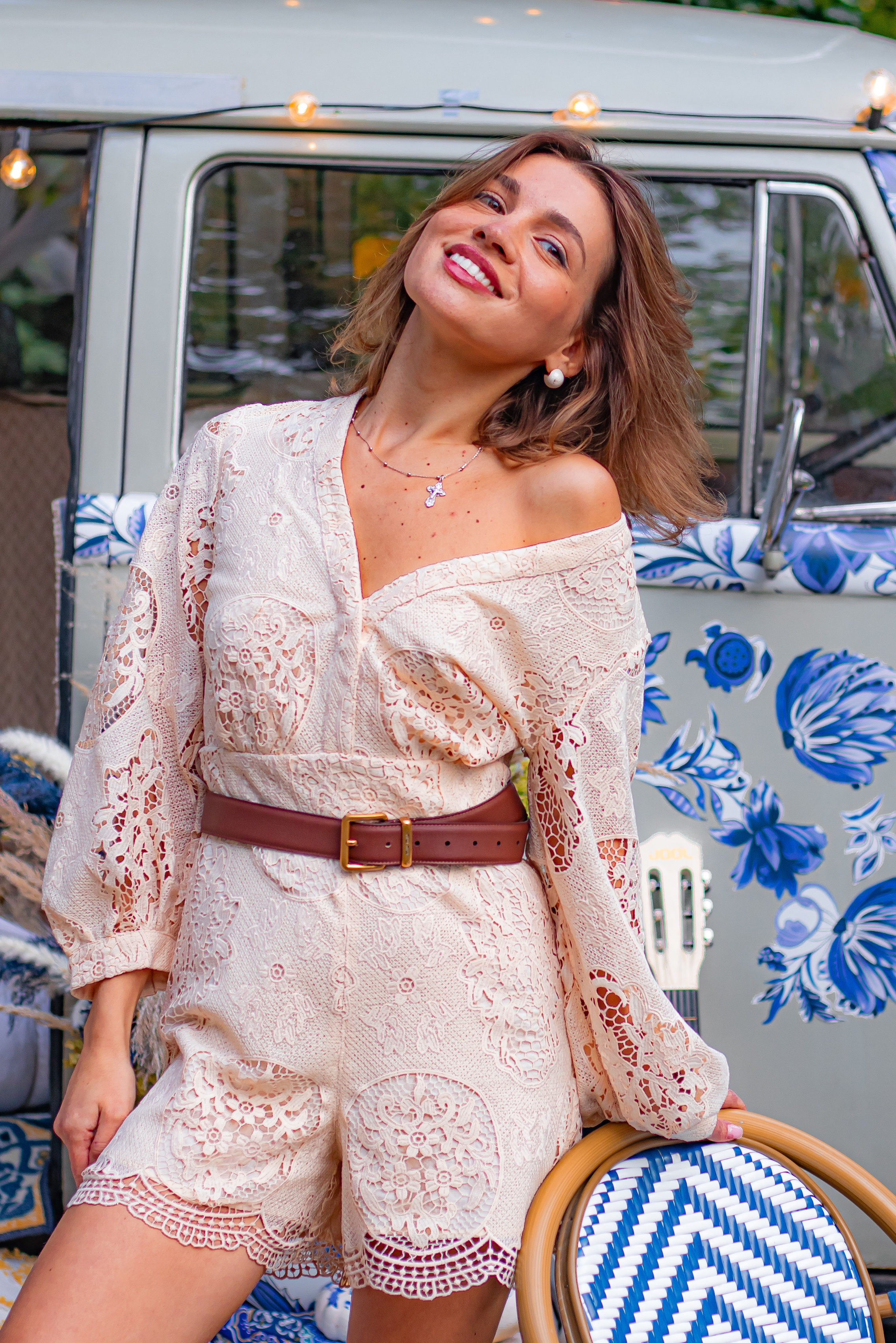 Нежный летний портрет, естественная съёмка, фотограф Карасёва Елена