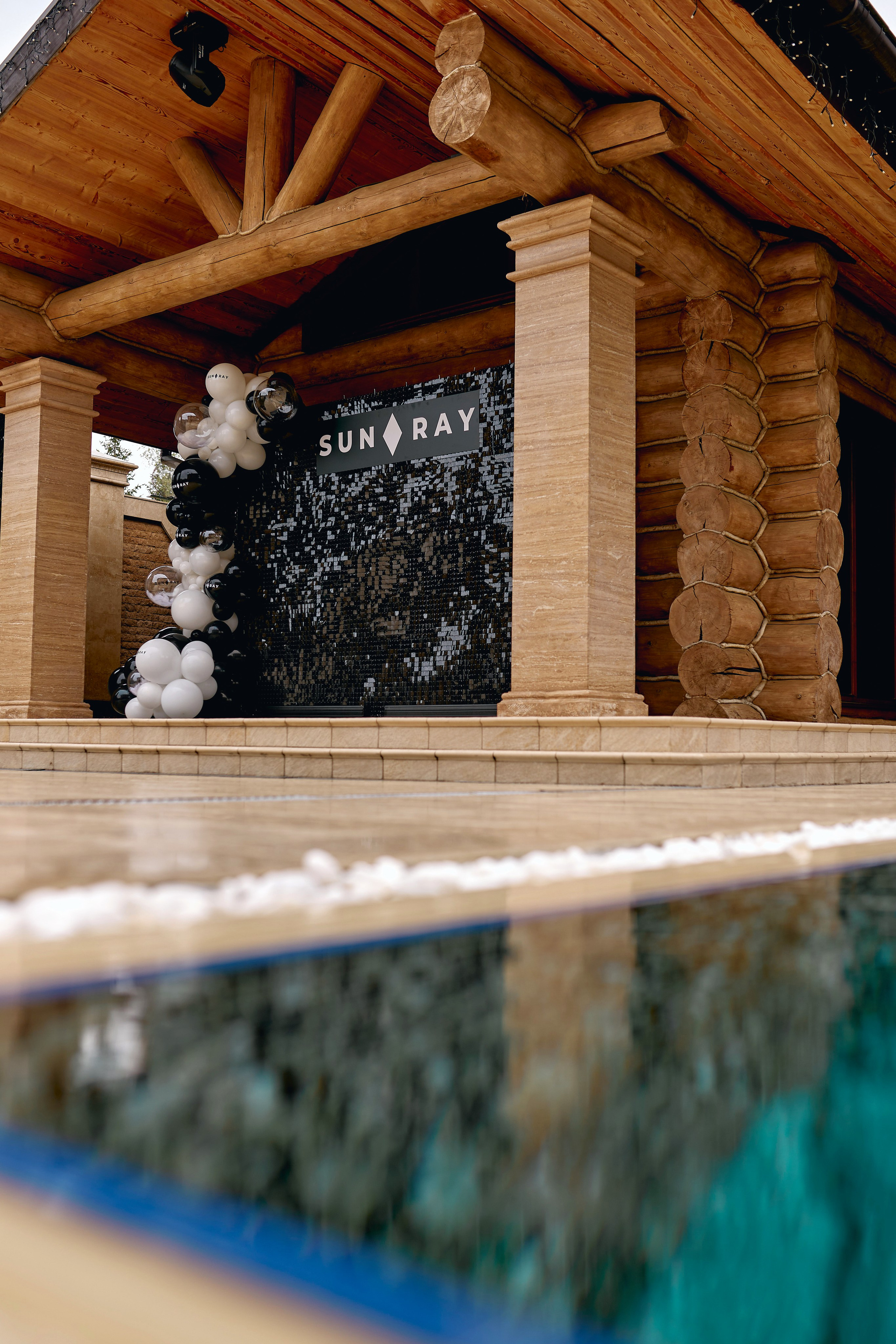 Репортажная фотосессия для крупной компании – фотография фотозоны компании