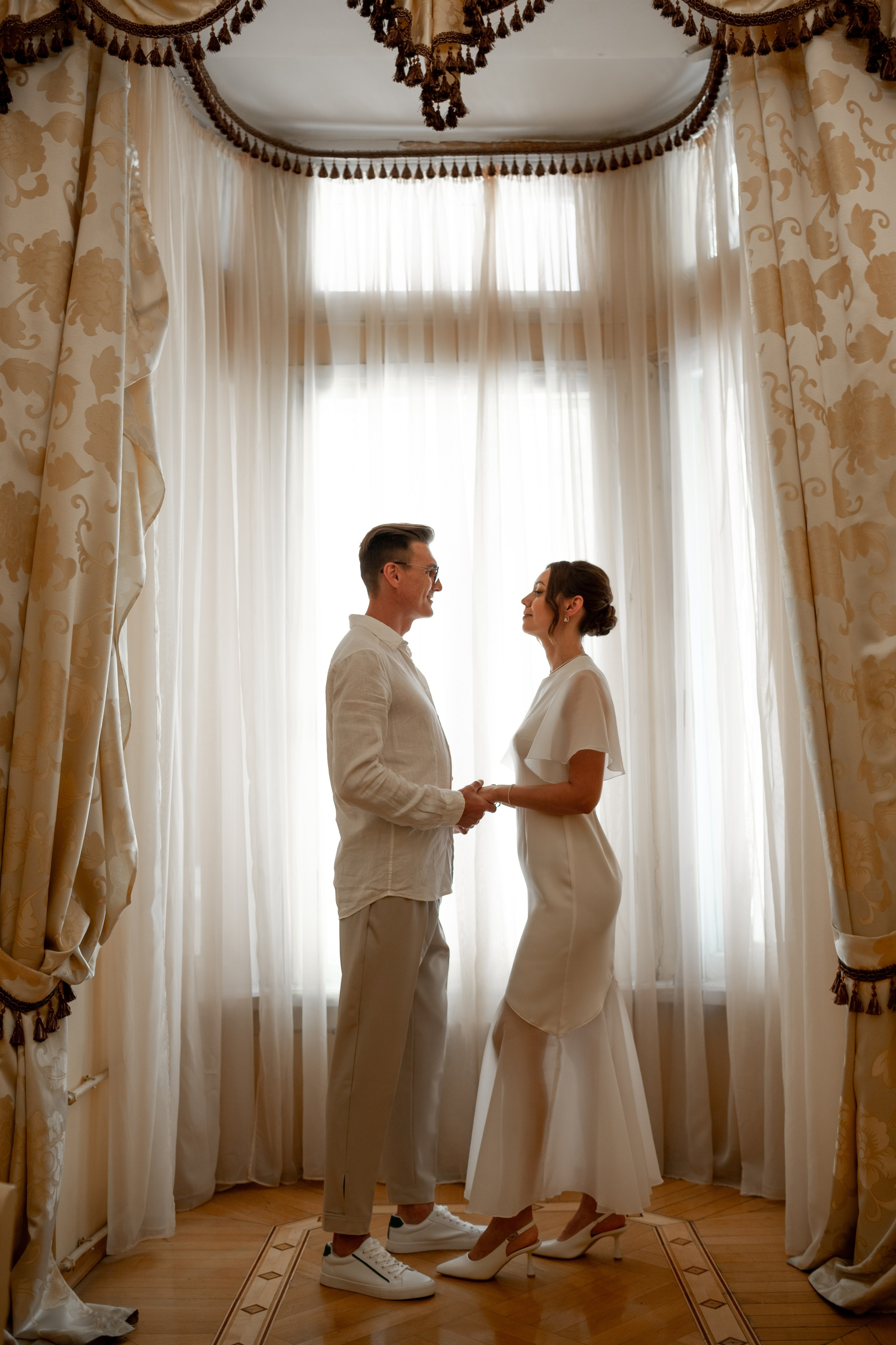 Как выглядит ЗАГС Центрального района Санкт-Петербурга. Свадебный фотограф Кирилл Белый