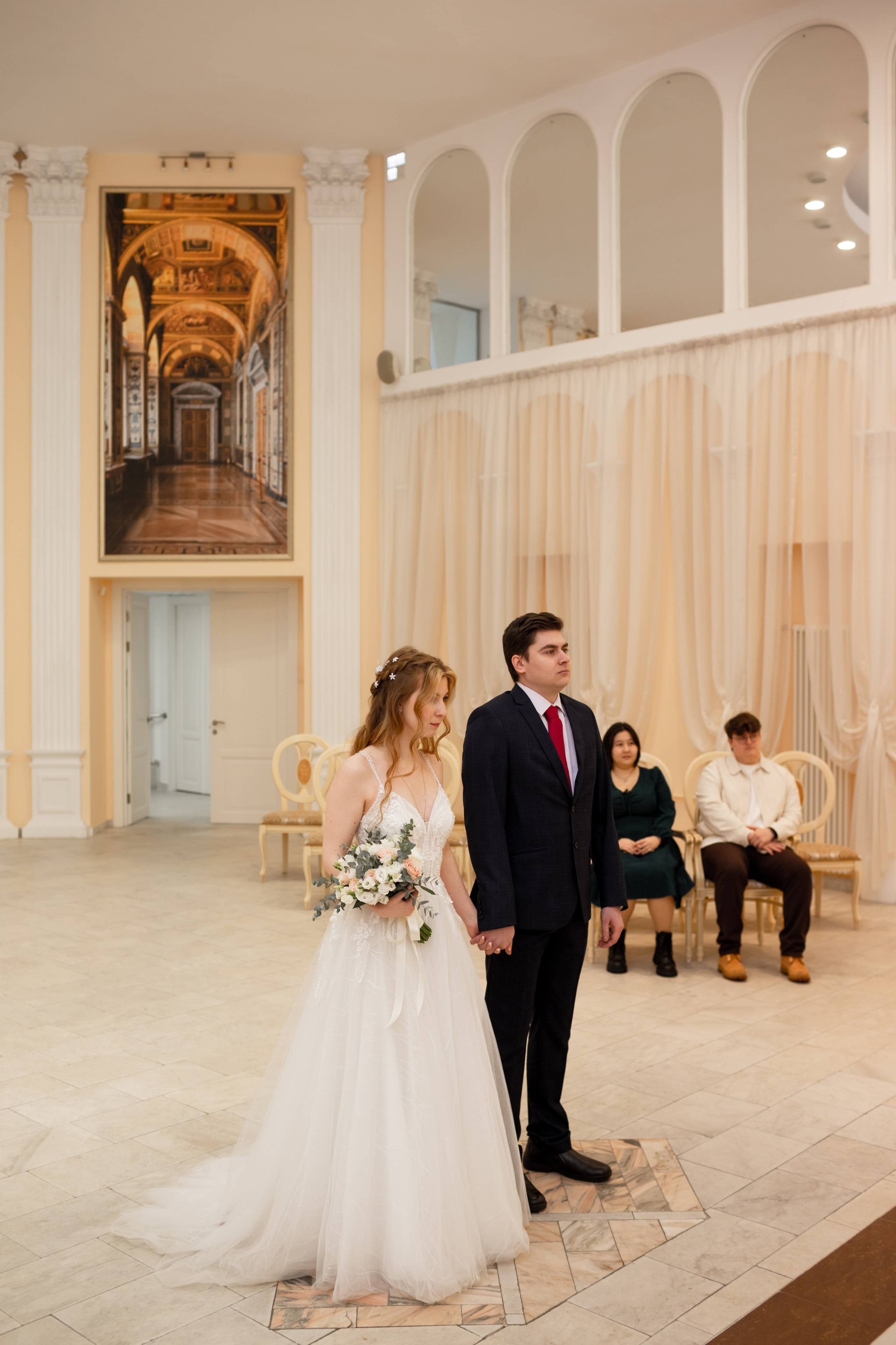 Камерная свадебная фотосессия. Свадебный фотограф Кирилл Белый