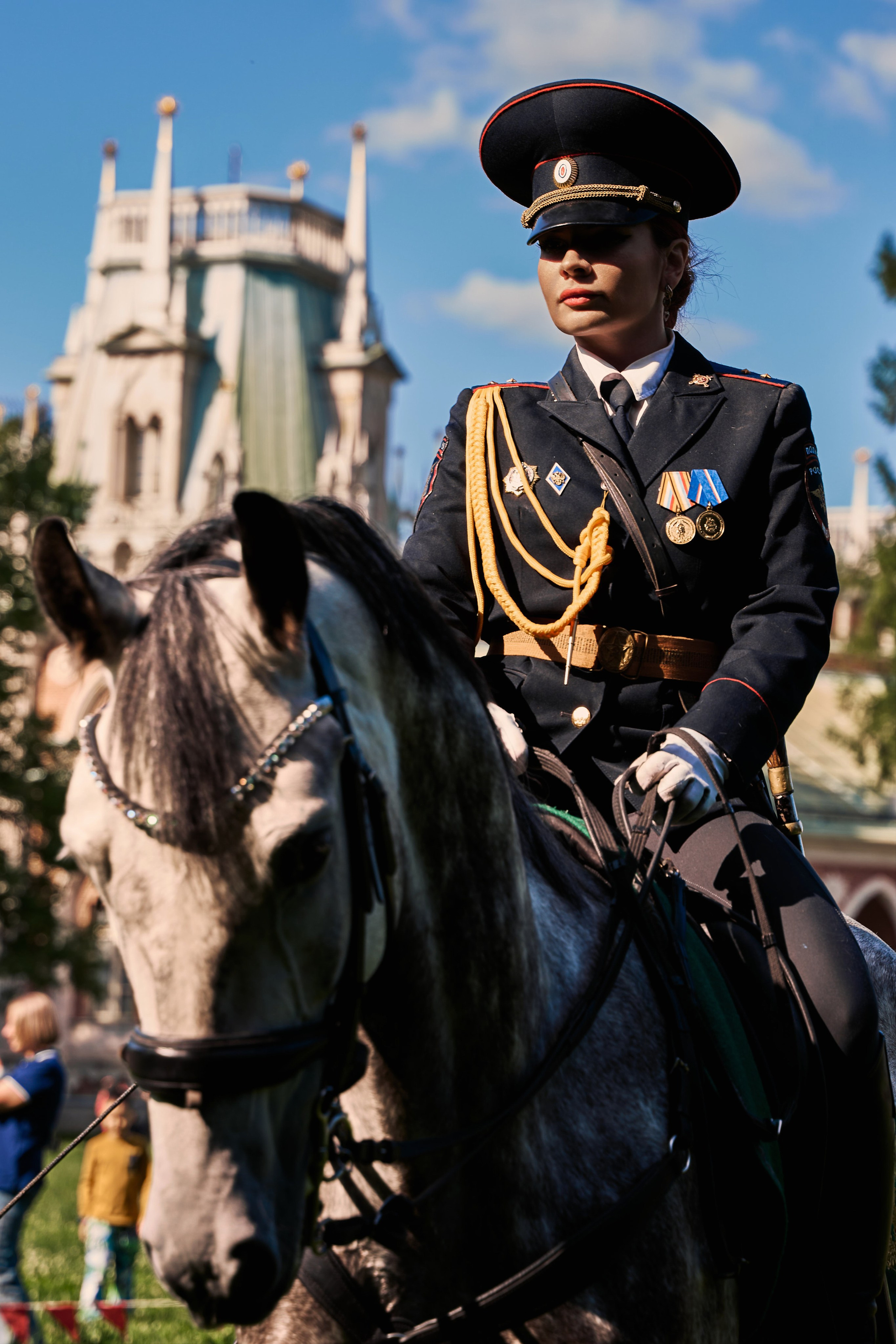 Репортаж с выступлений МВД России. Фотограф в Москве Анастасия Баева